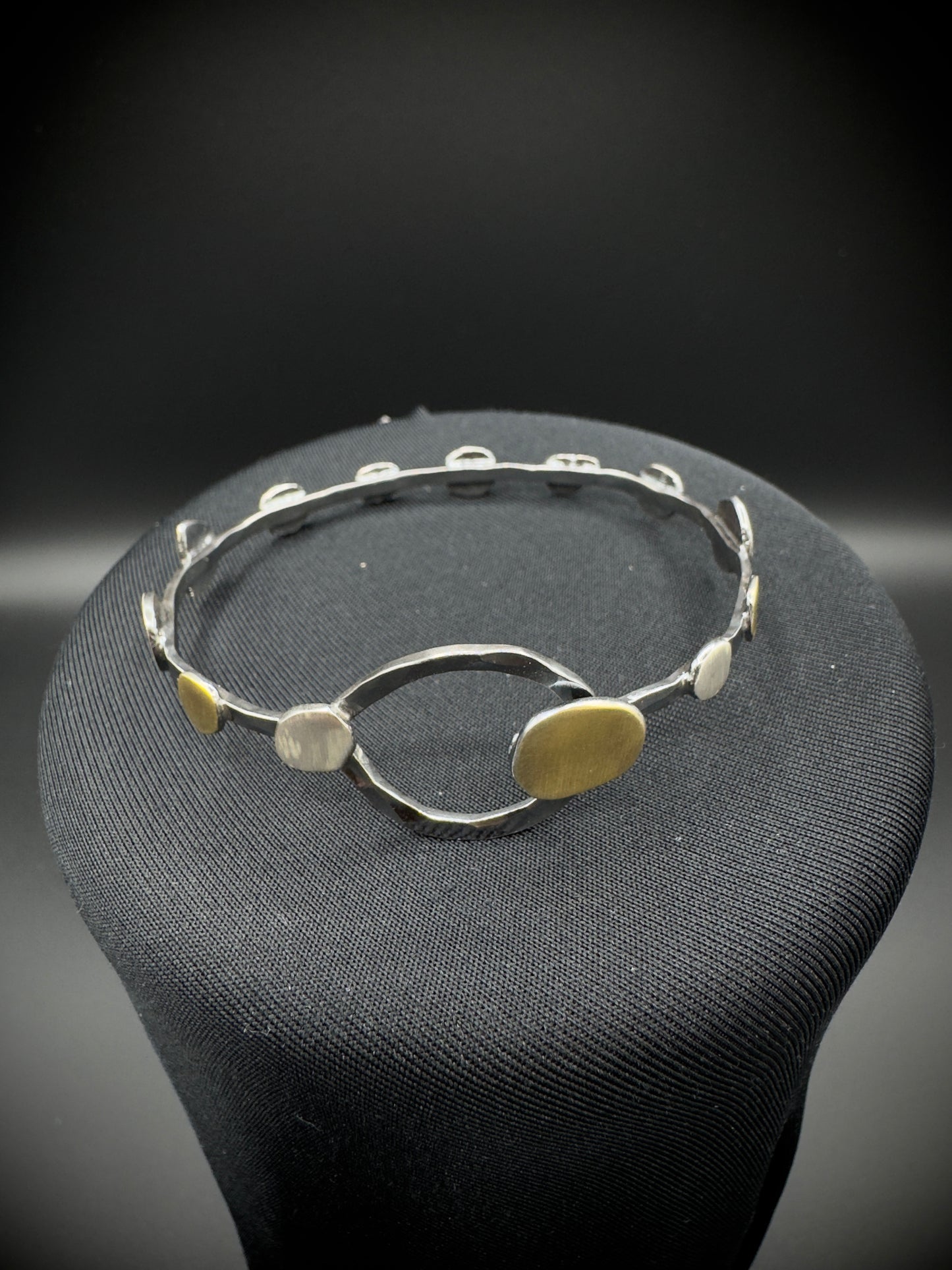 Ename Bangle Bracelet for Her