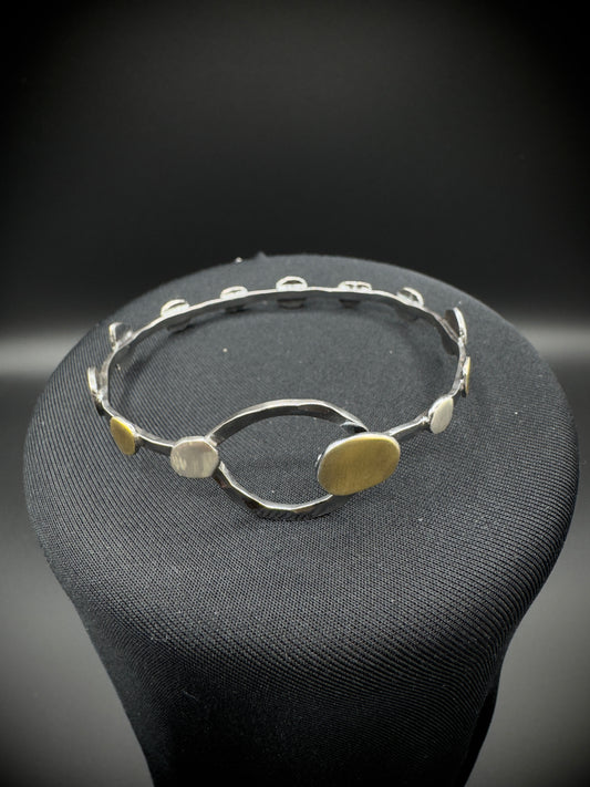 Ename Bangle Bracelet for Her