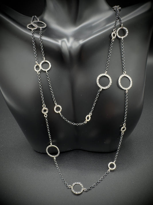 Circle Link Necklace