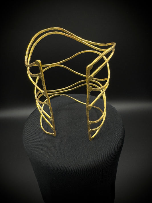 Sculpted Cuff Bracelet