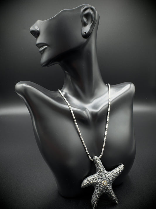 Starfish Pendant&Brooch