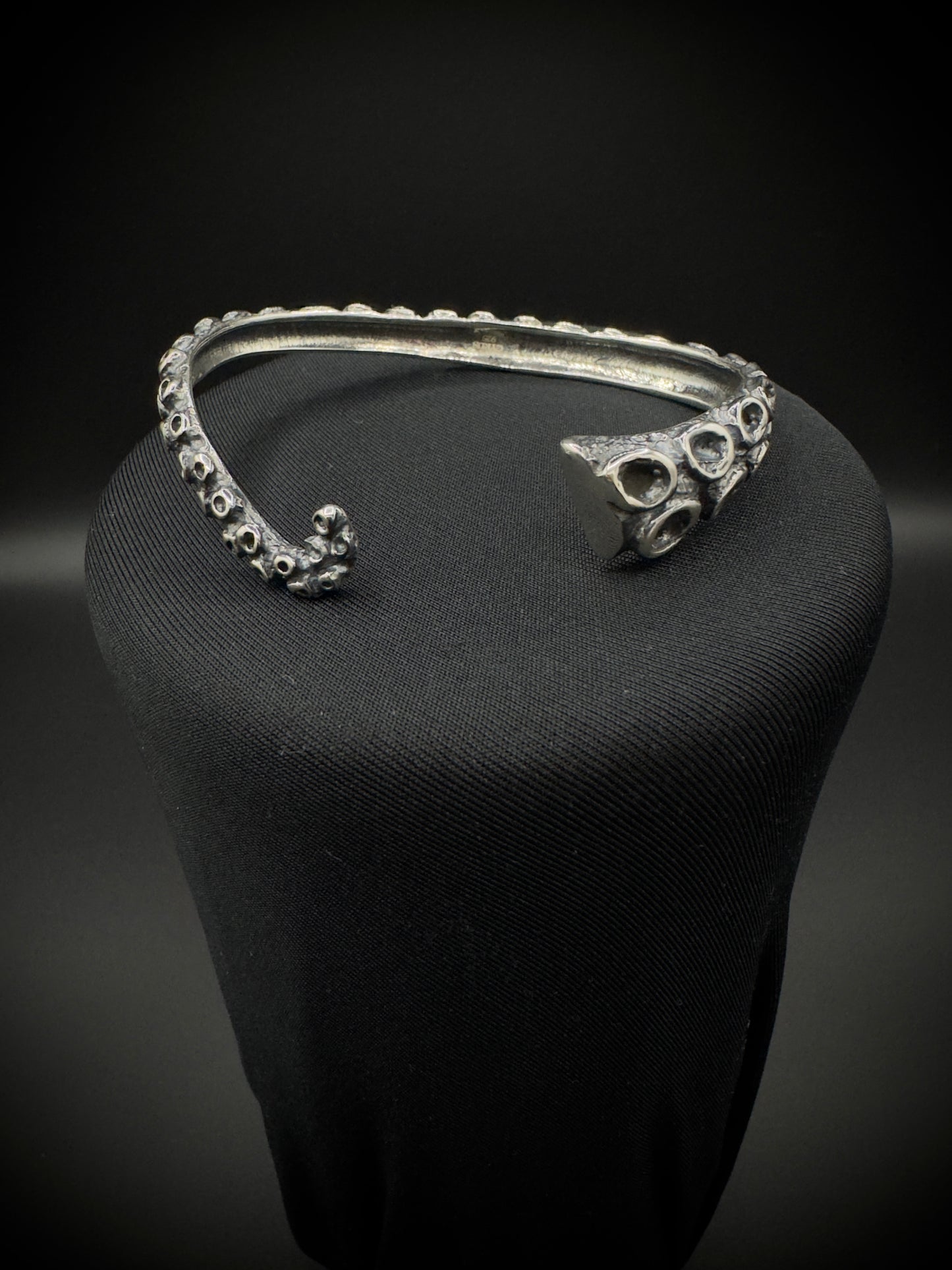 Octopus Tentacle Cuff Bracelet