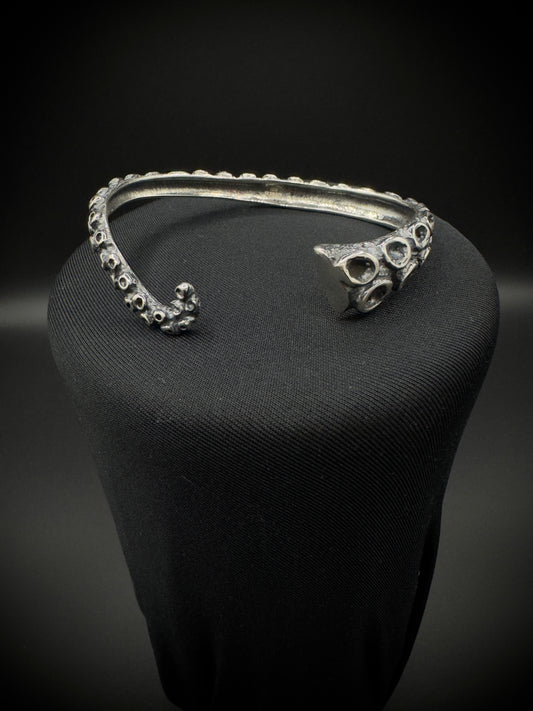 Octopus Tentacle Cuff Bracelet