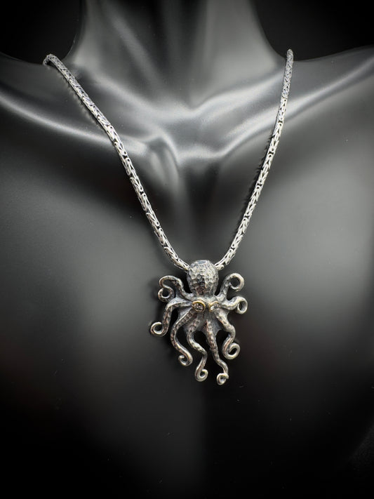 Octopus Pendant