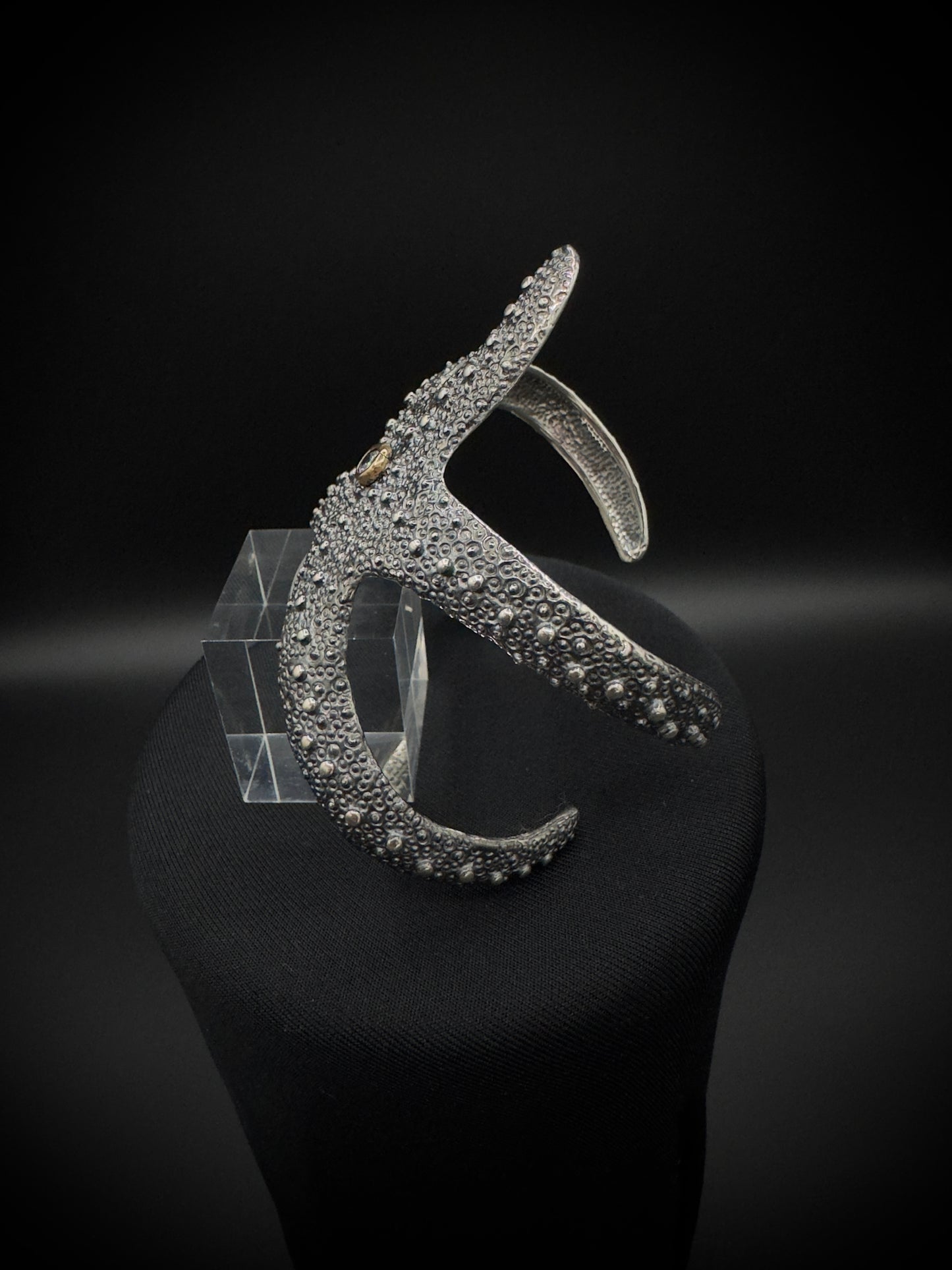 Starfish Adjustable Cuff Bracelet