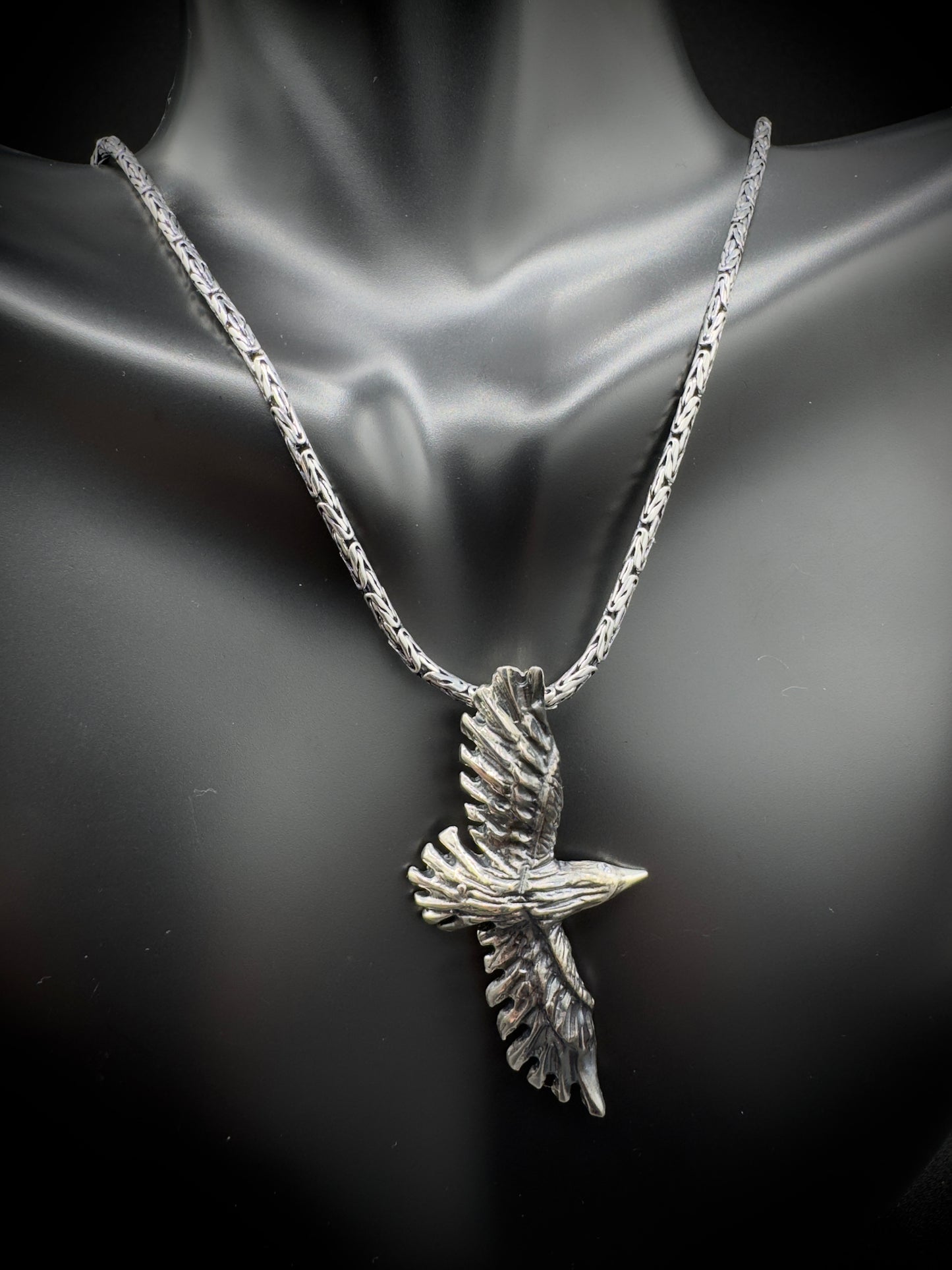 Raven Pendant