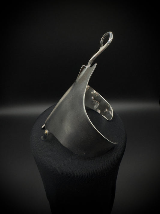 Manta Ray Adjustable Cuff Bracelet