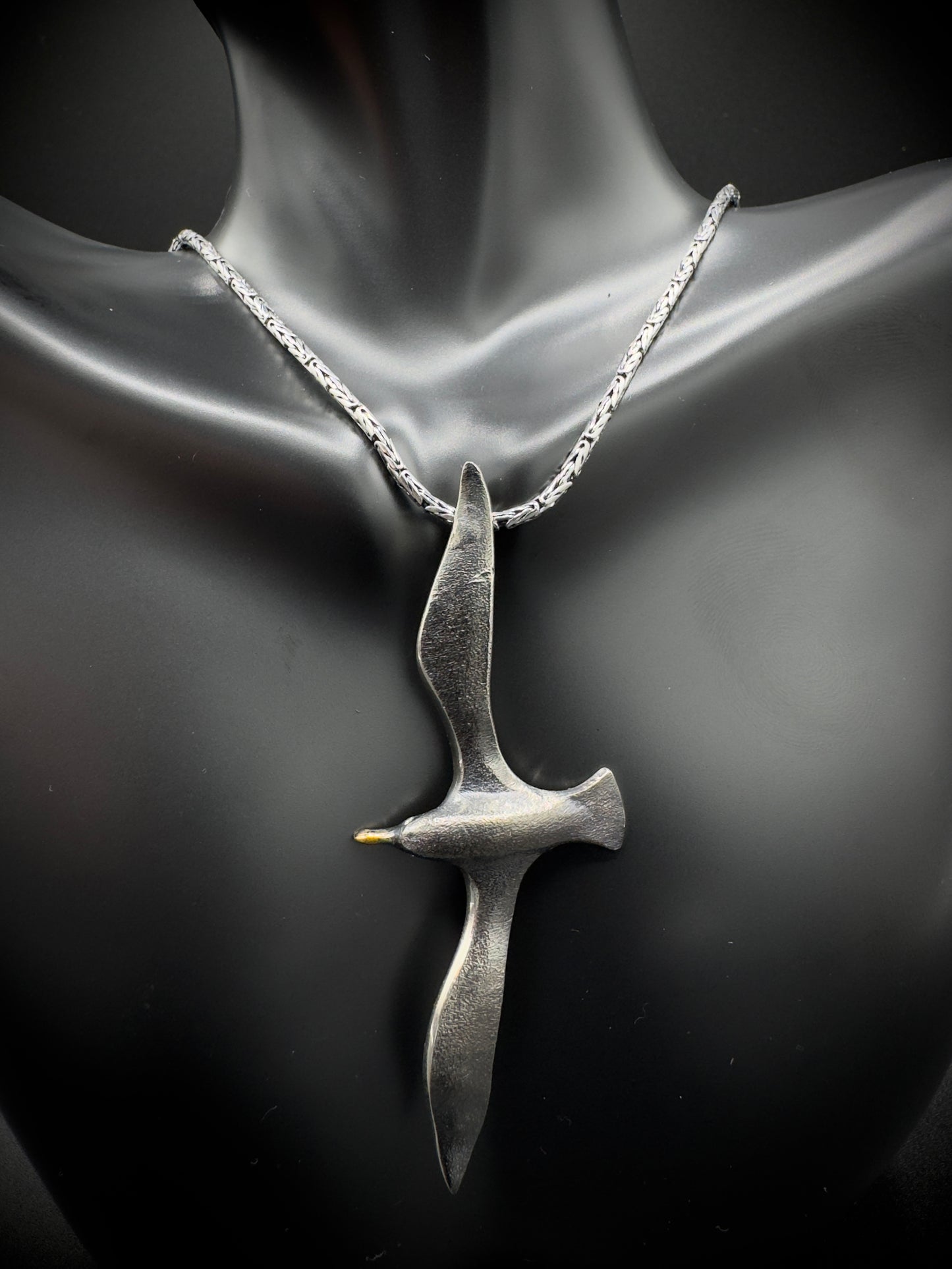 Seagull Pendant
