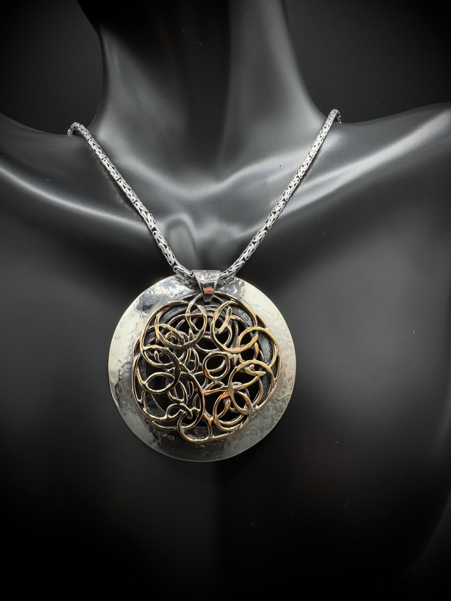 Round Celtic Pendant