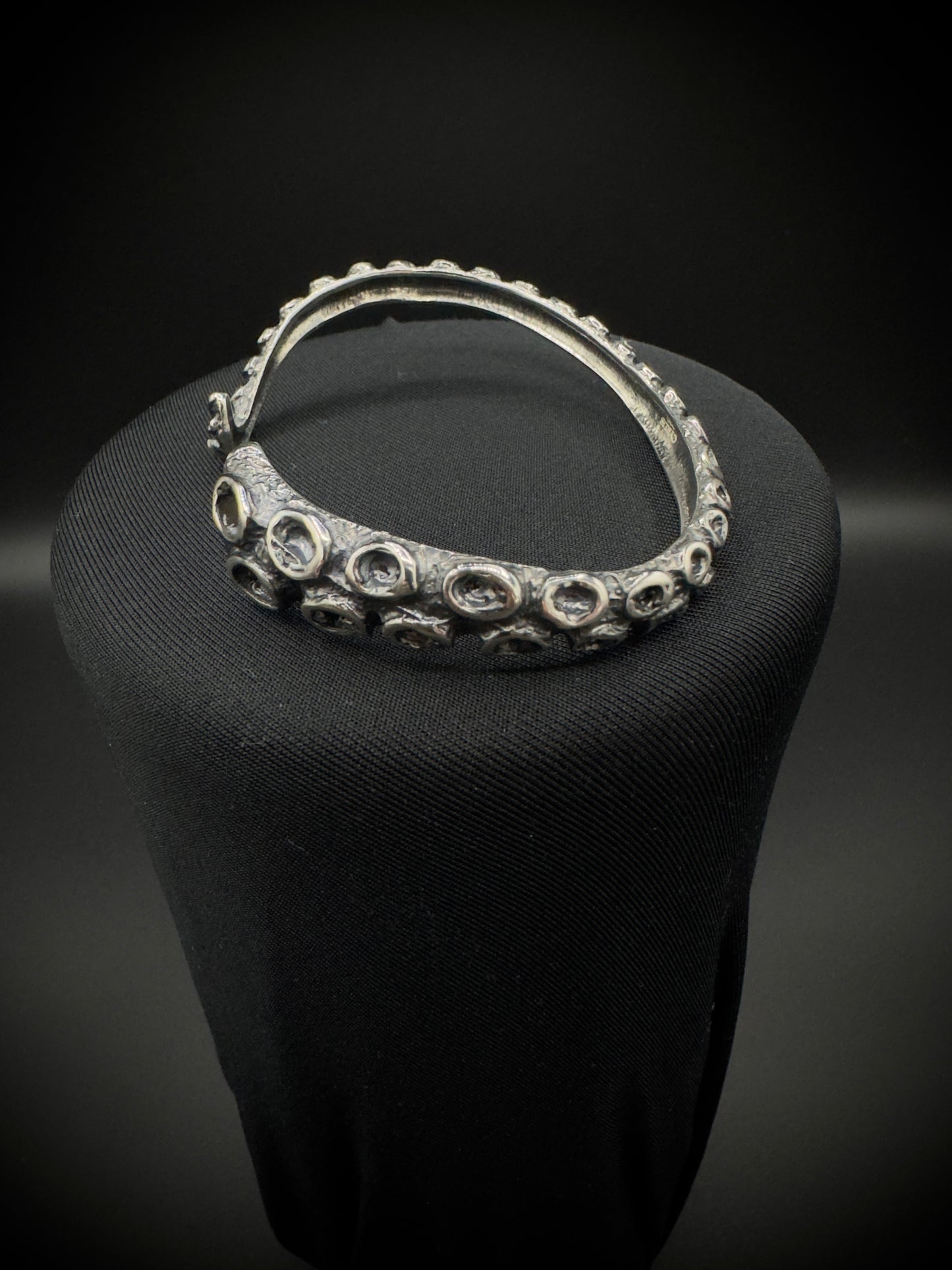 Octopus Tentacle Cuff Bracelet