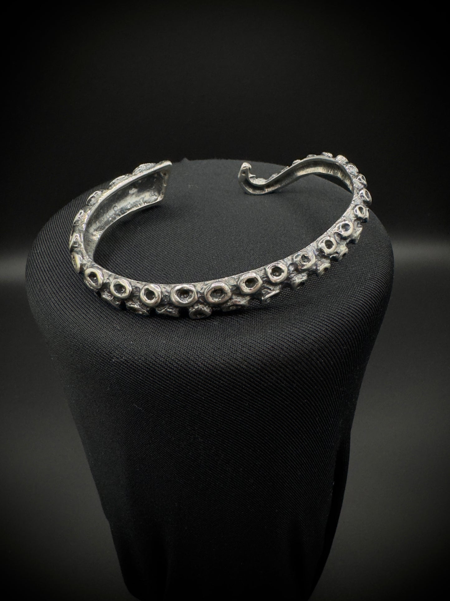Octopus Tentacle Cuff Bracelet