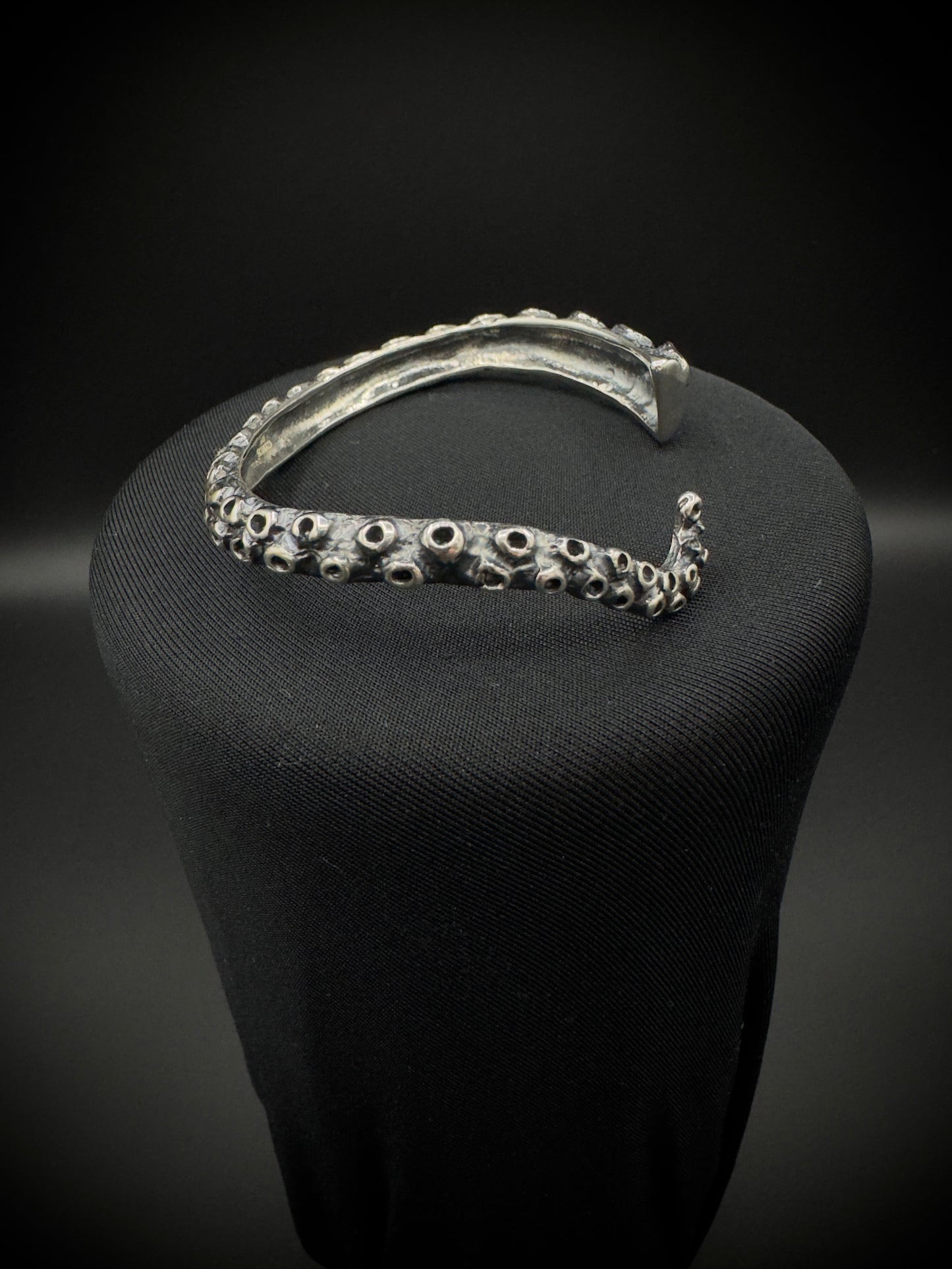 Octopus Tentacle Cuff Bracelet
