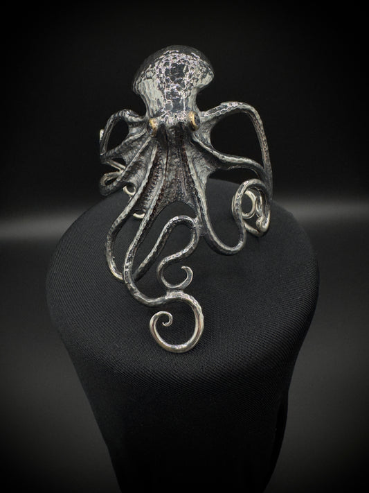 Giant Octopus Bracelet