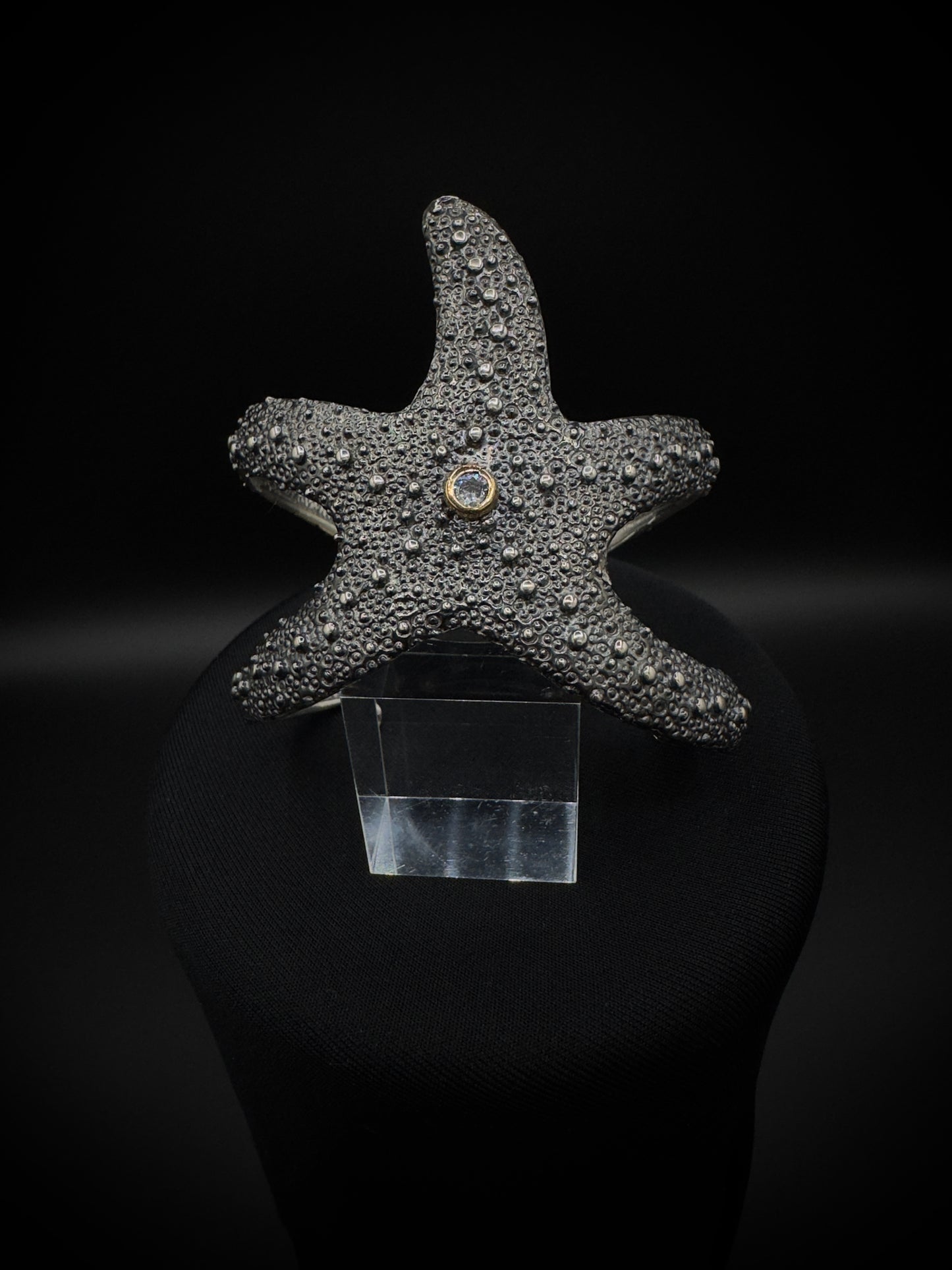 Starfish Adjustable Cuff Bracelet