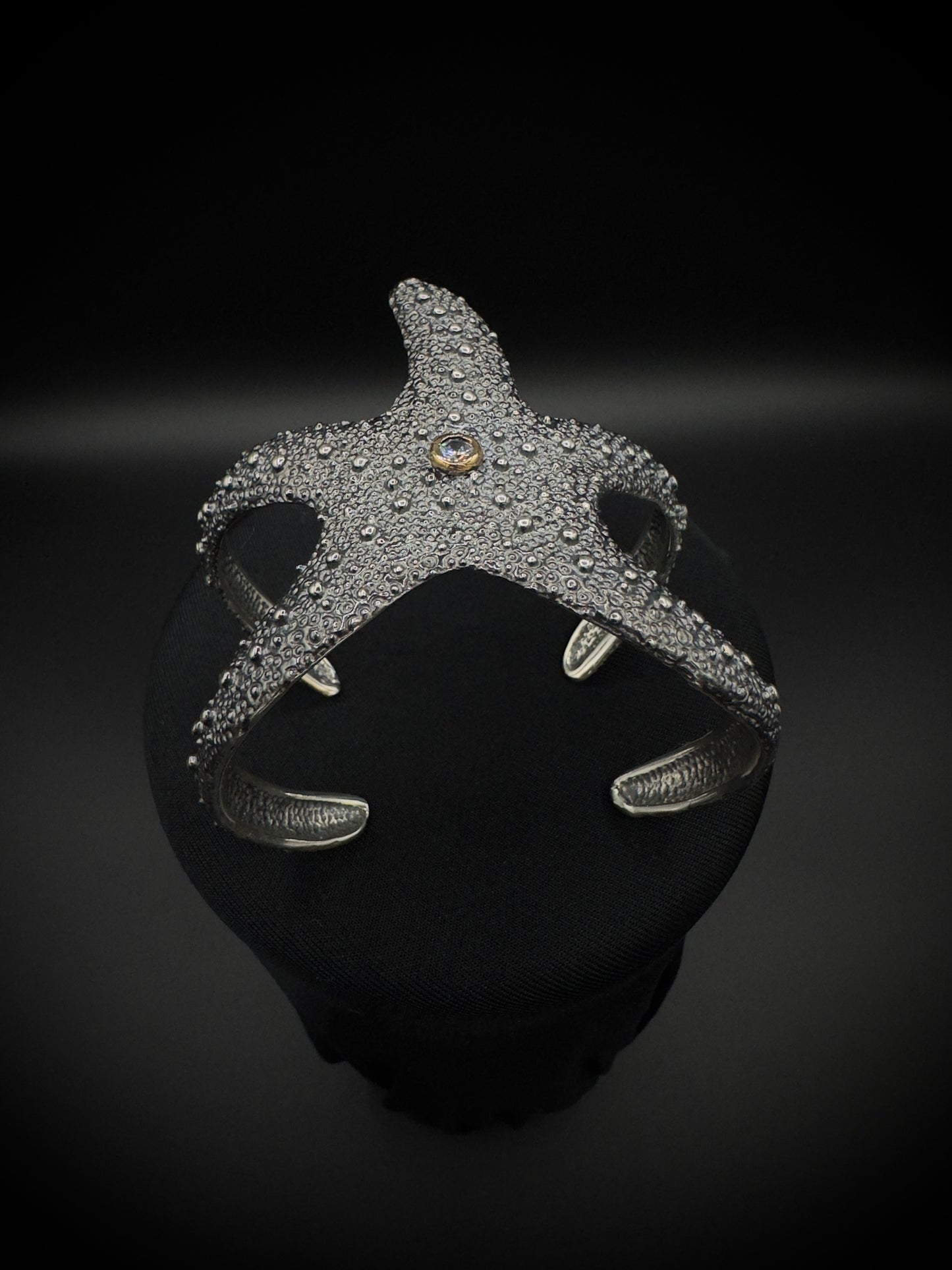 Starfish Adjustable Cuff Bracelet
