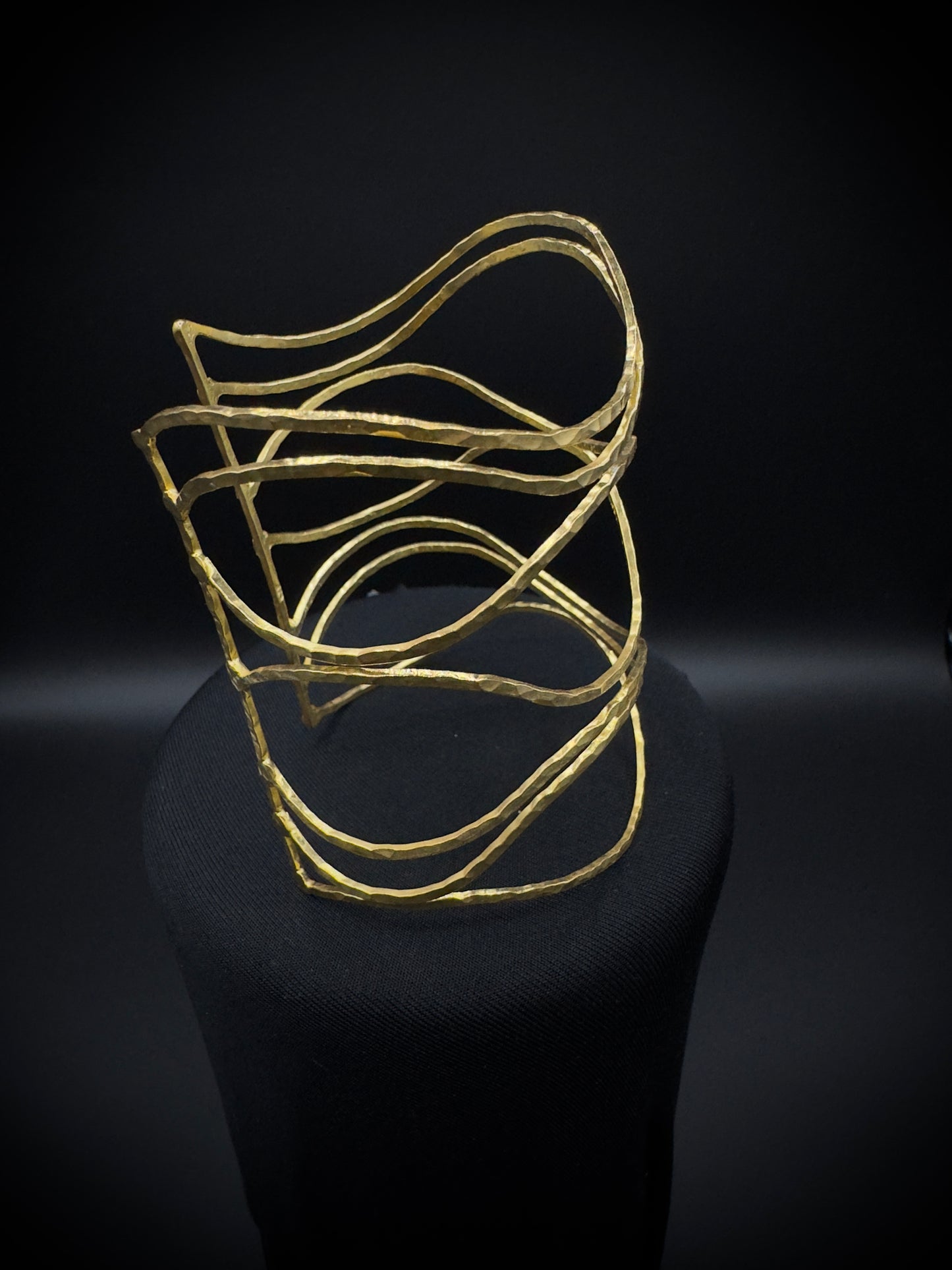 Sculpted Cuff Bracelet