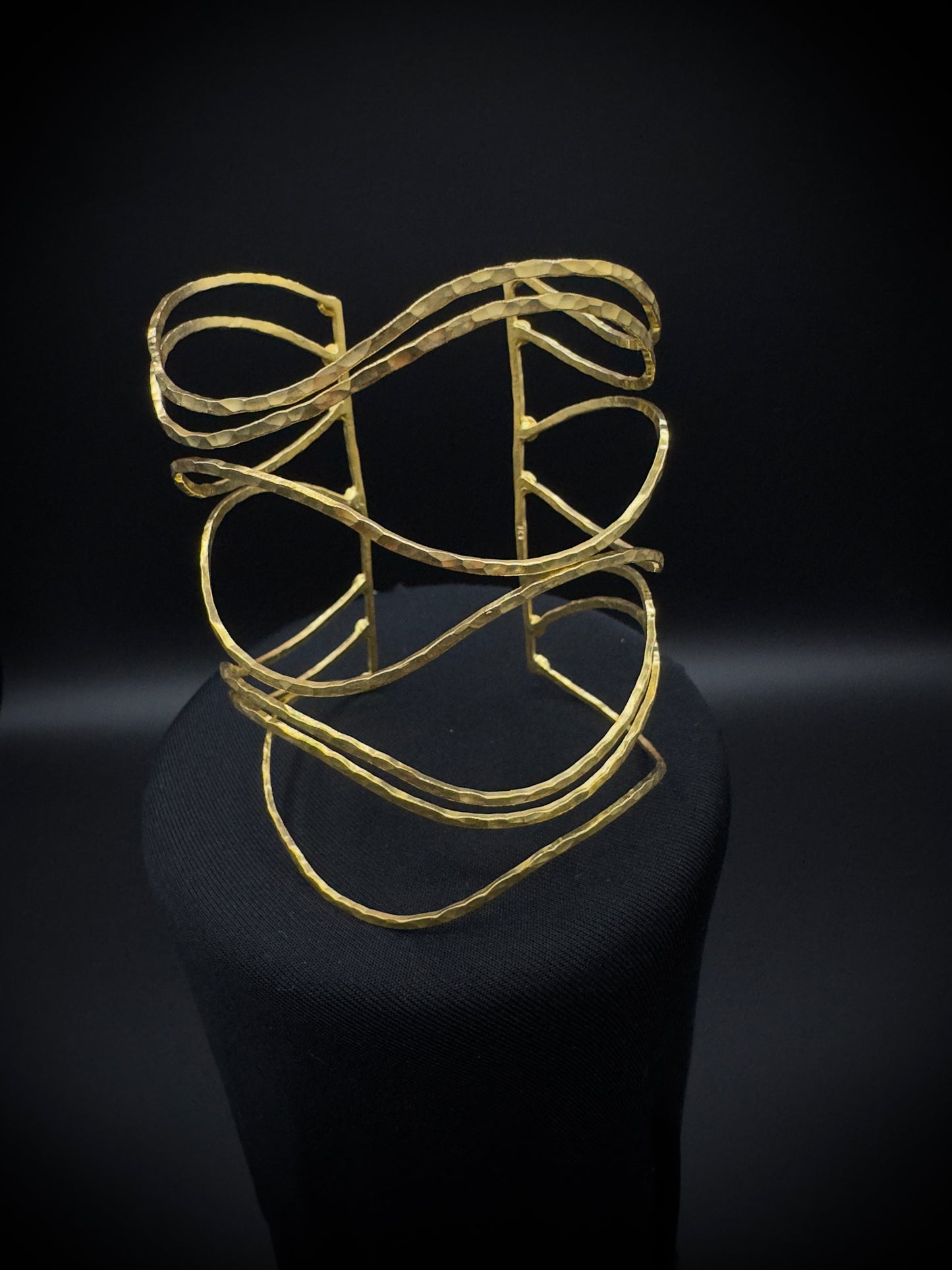 Sculpted Cuff Bracelet