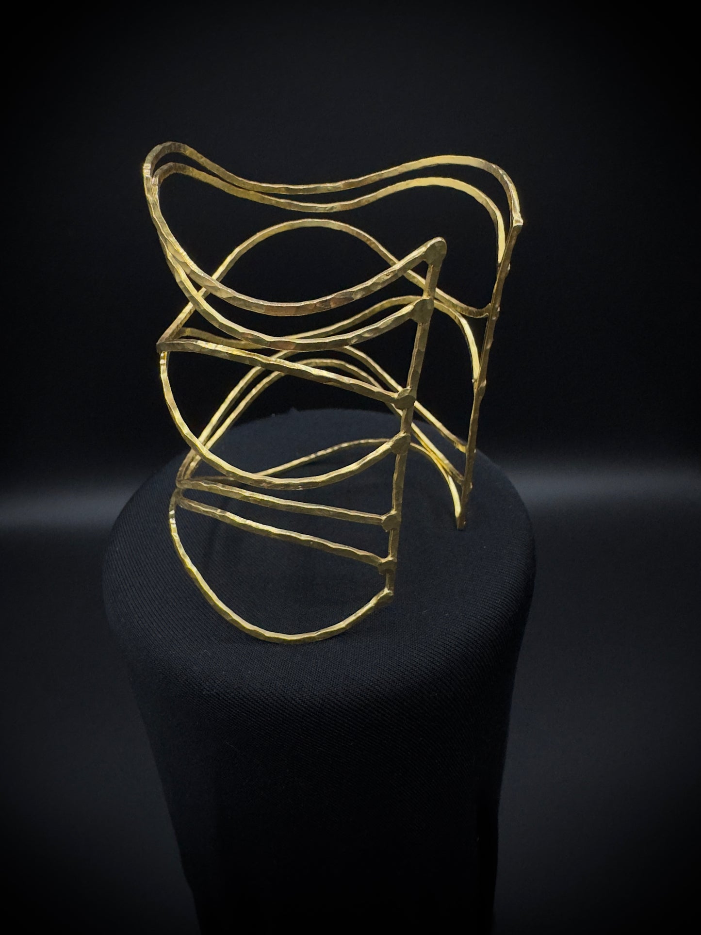 Sculpted Cuff Bracelet