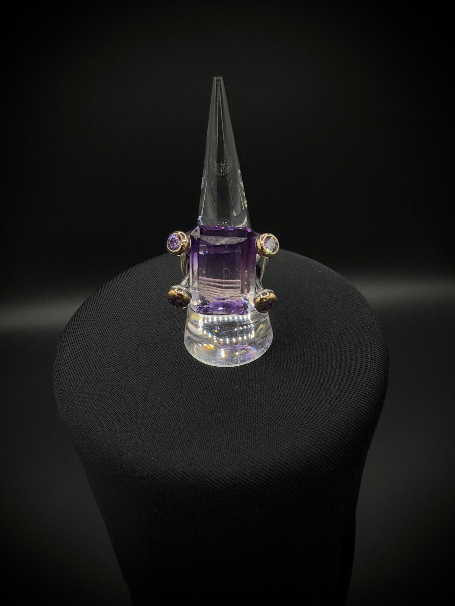 Lavender Gem Ring