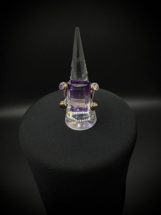 Lavender Gem Ring
