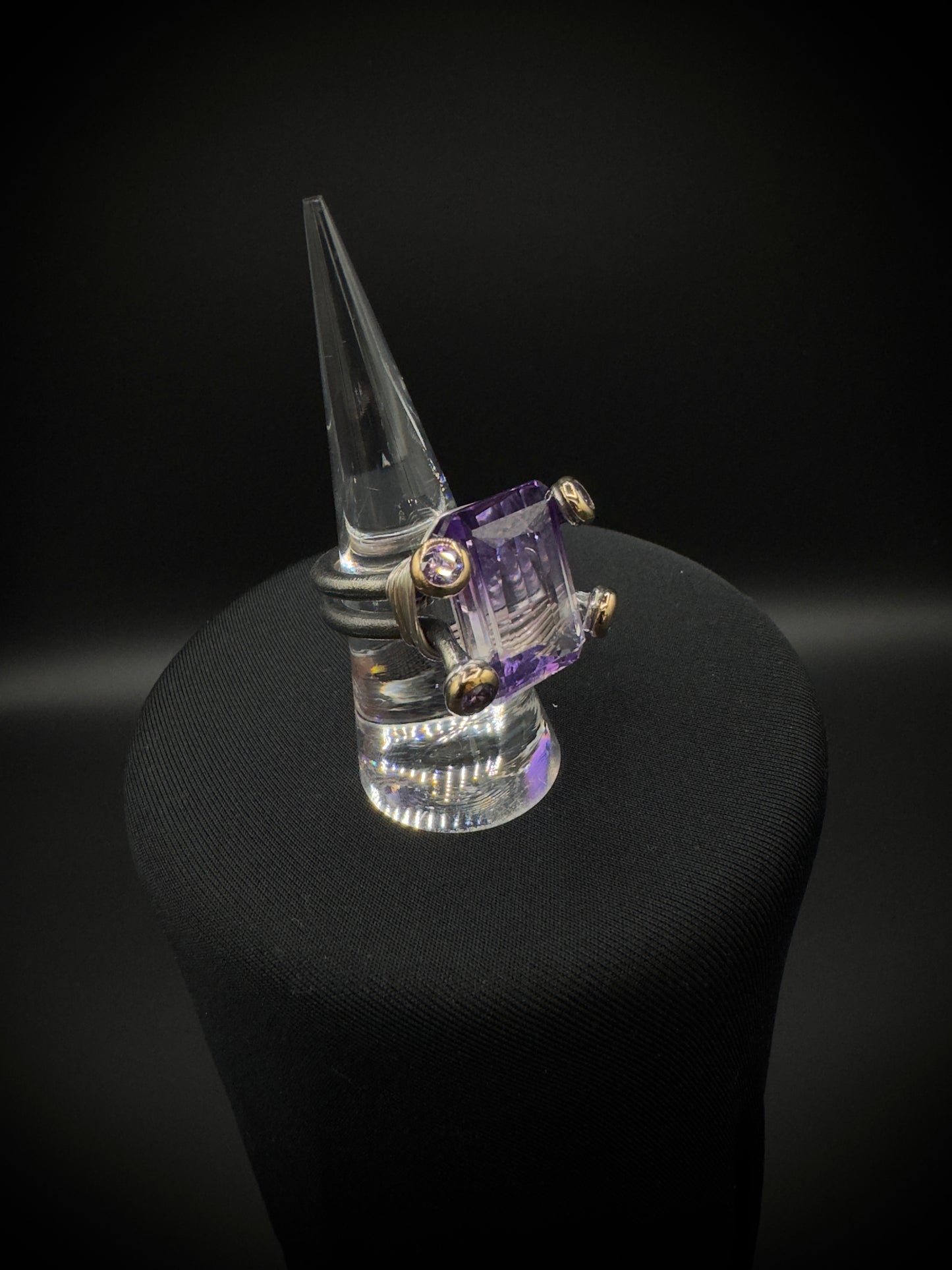 Lavender Gem Ring