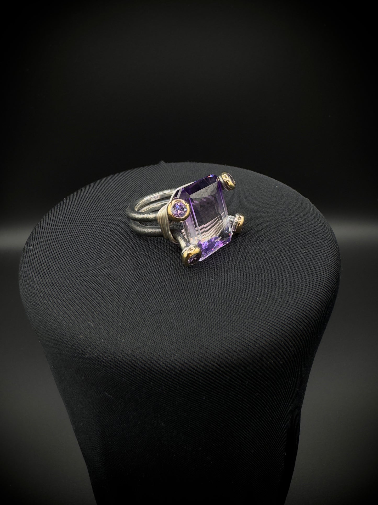 Lavender Gem Ring