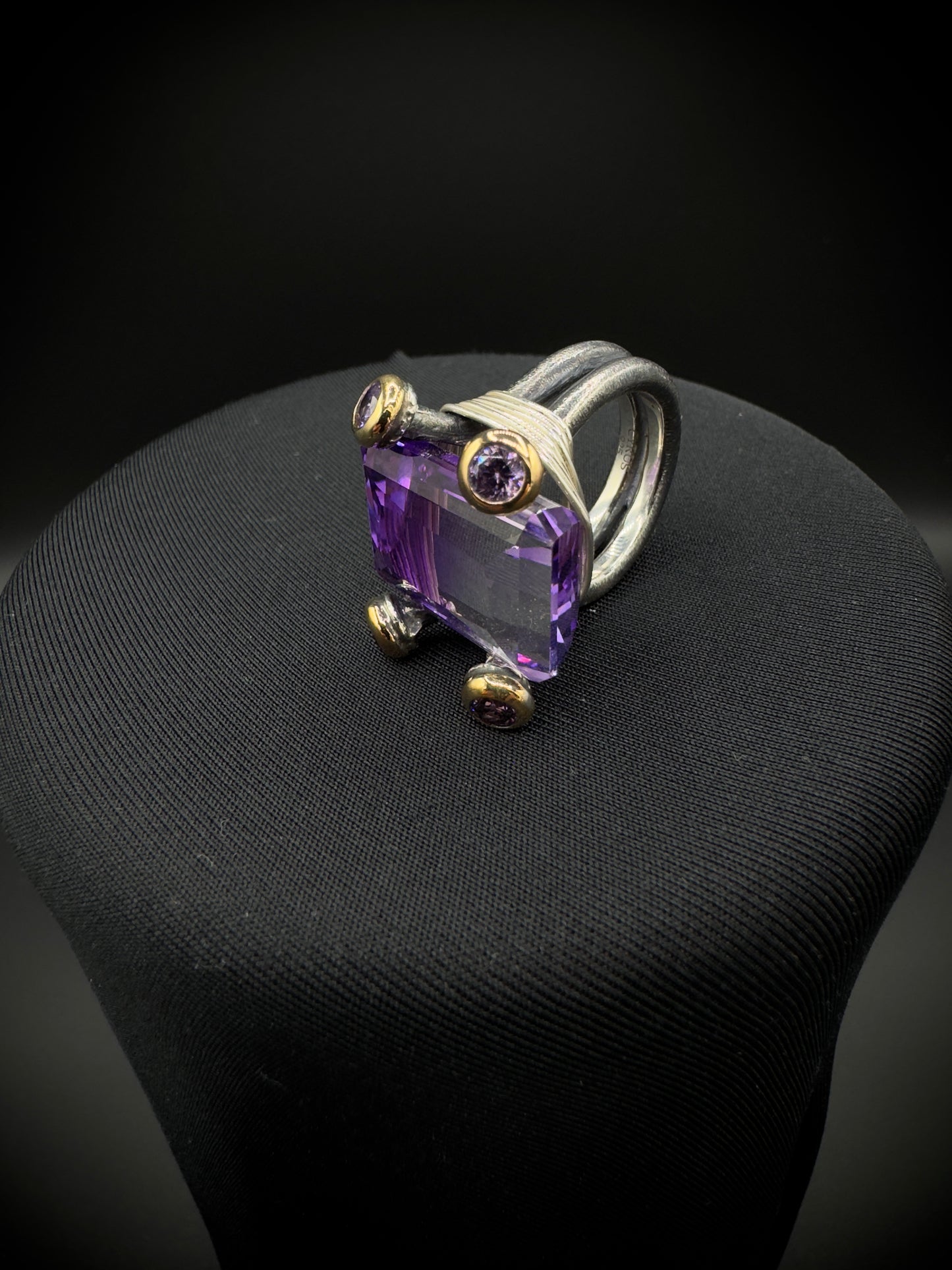 Lavender Gem Ring