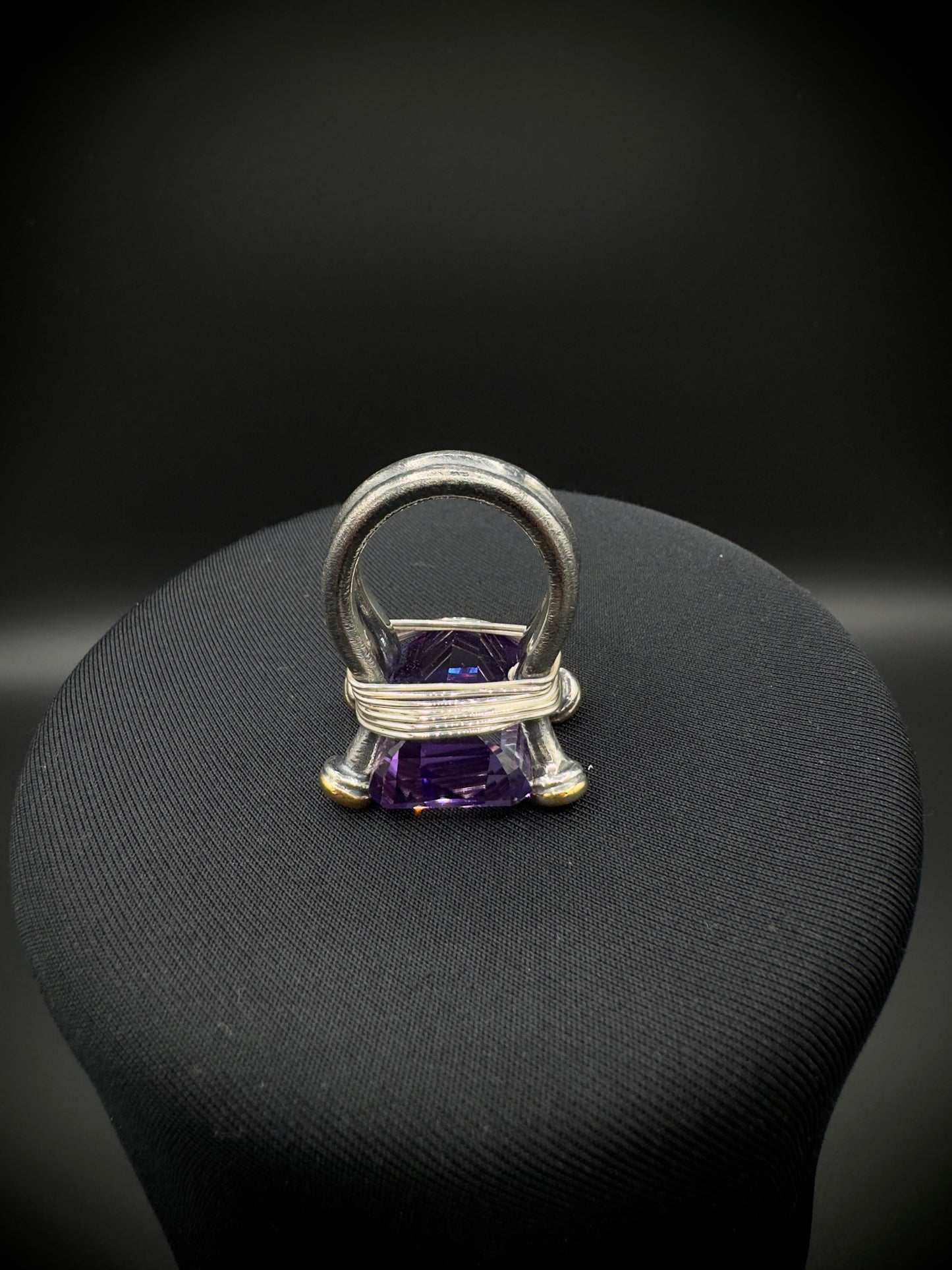 Lavender Gem Ring