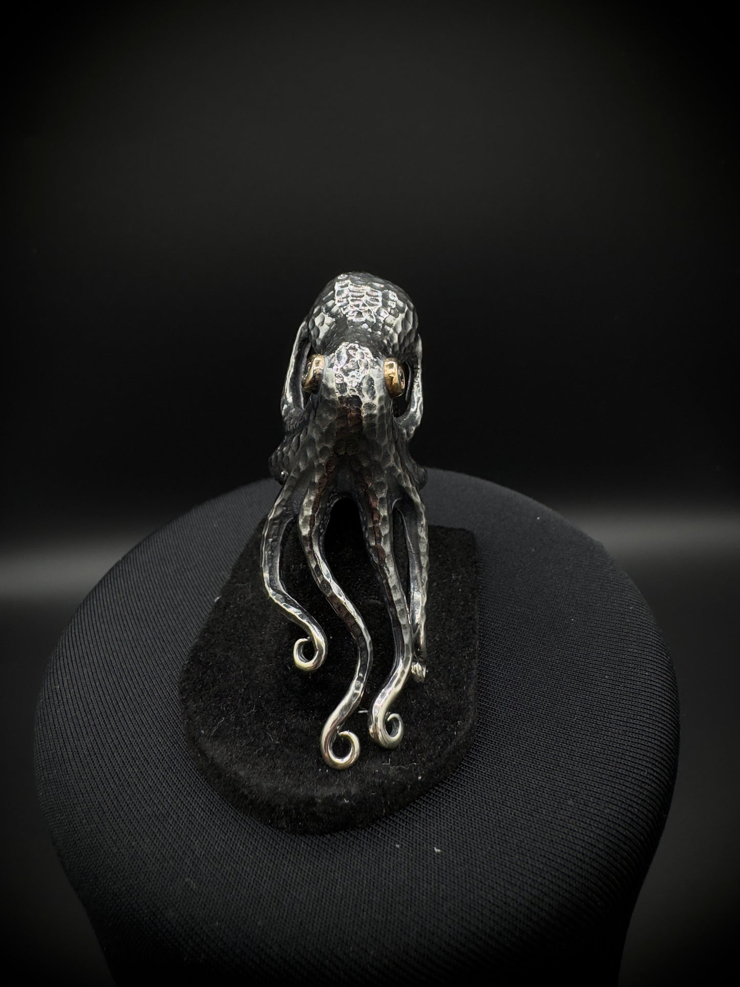 Octopus Ring Woman