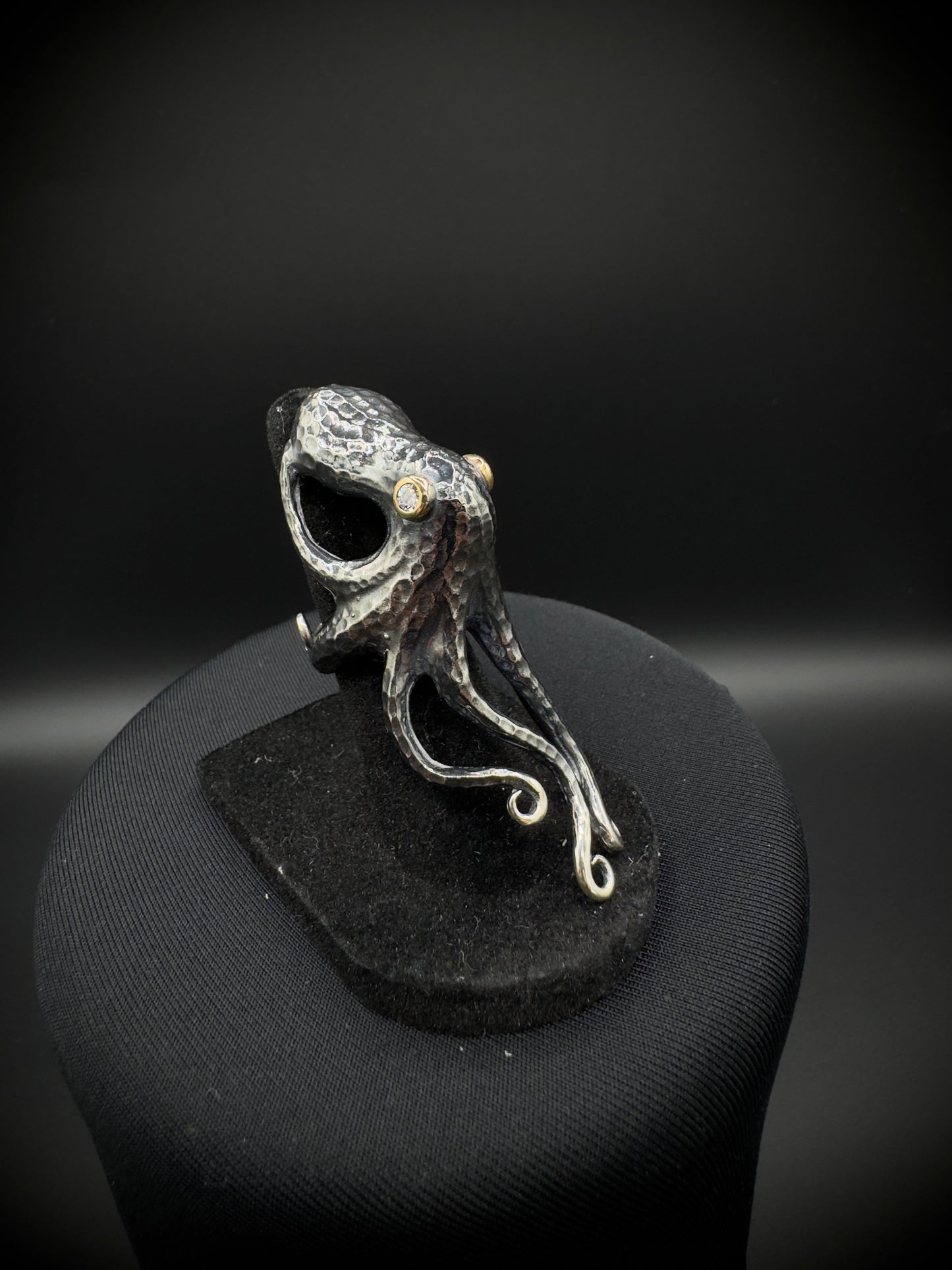 Octopus Ring Woman
