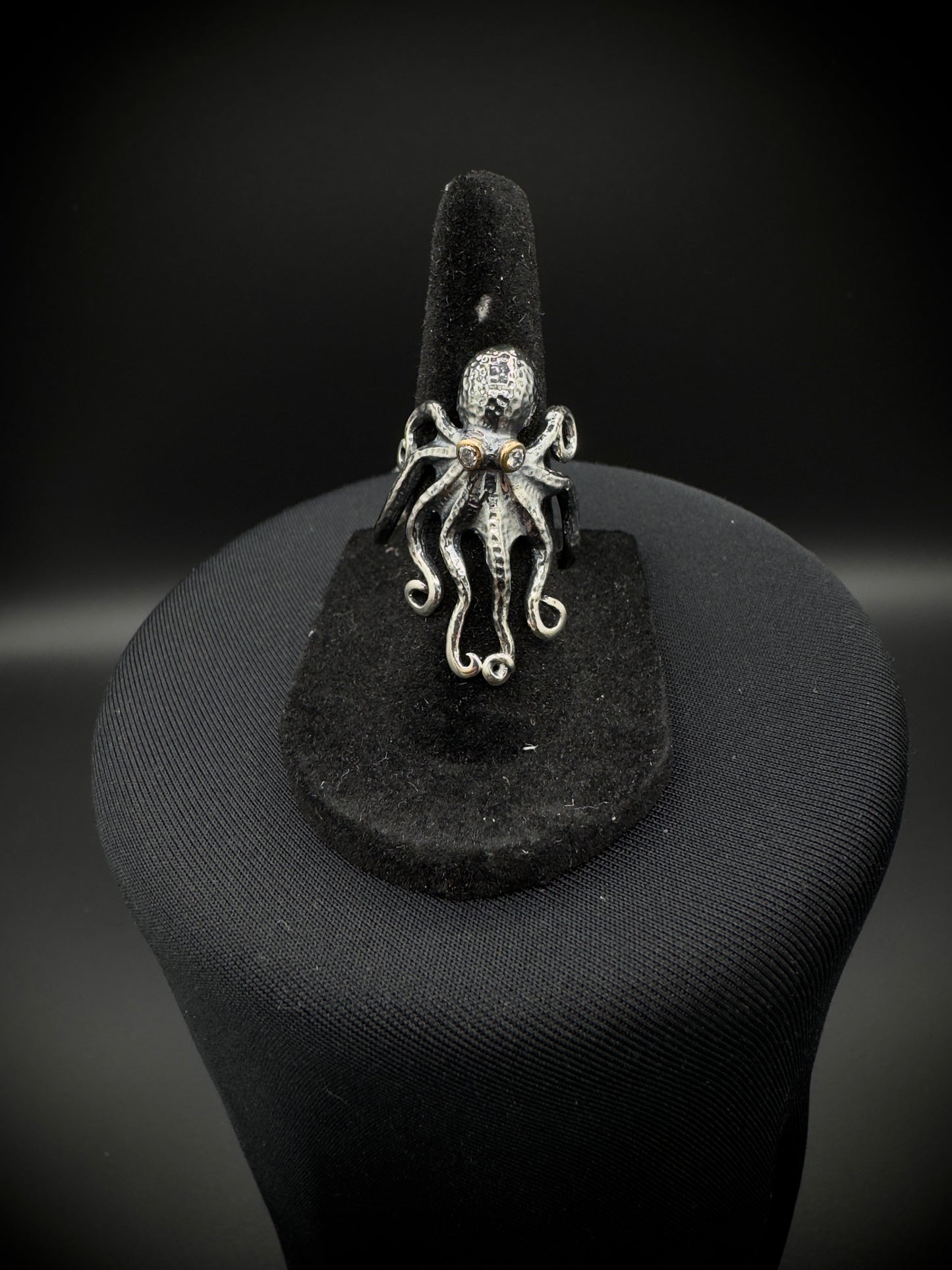 Octopus Ring Woman
