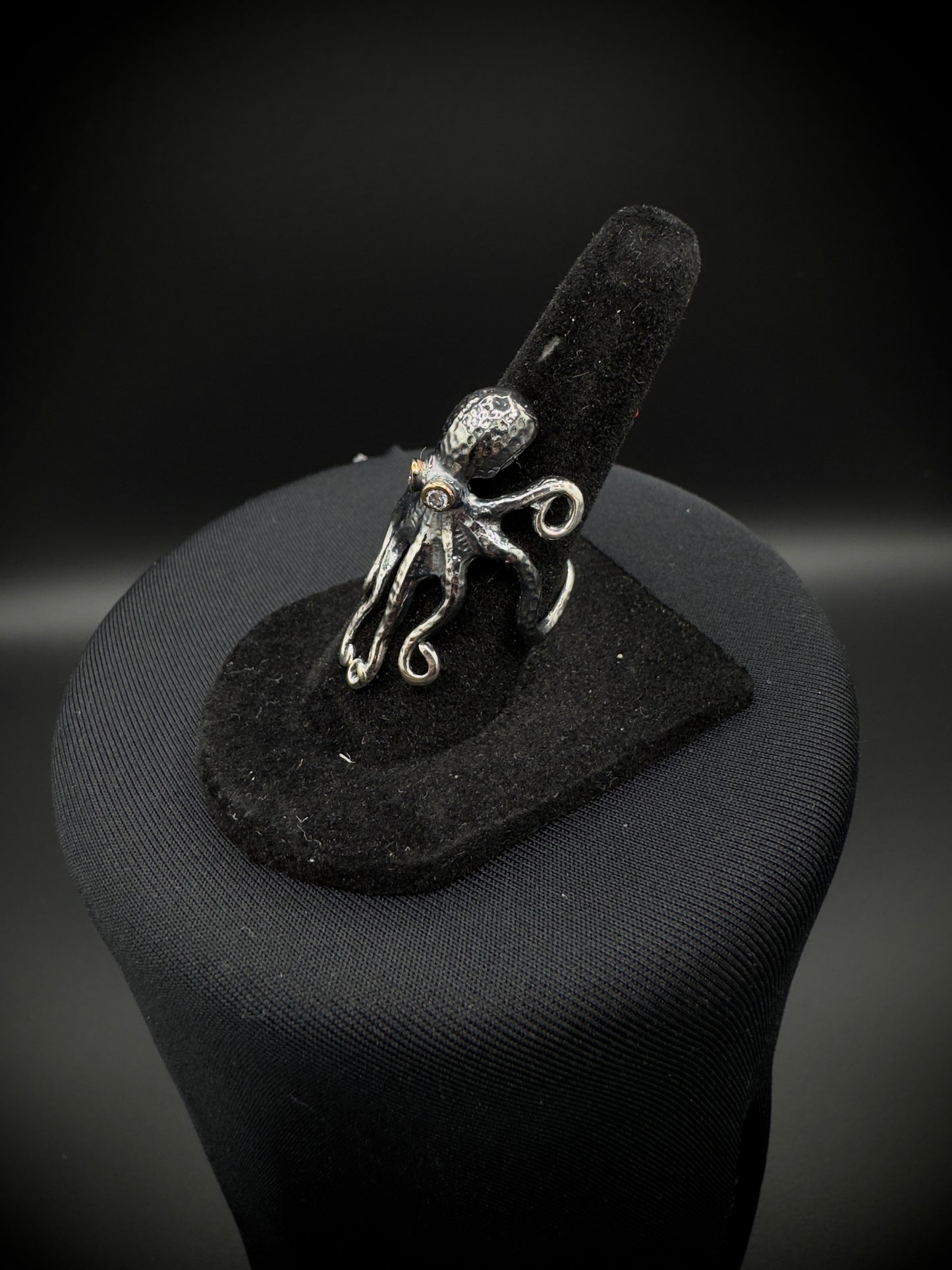 Octopus Ring Woman