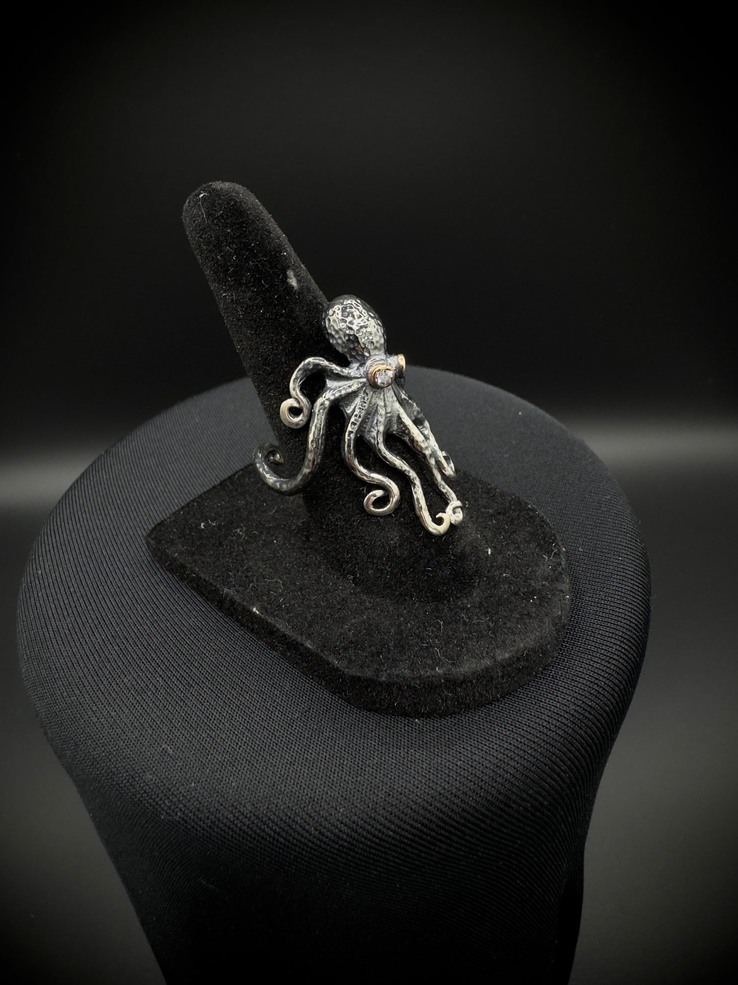 Octopus Ring Woman