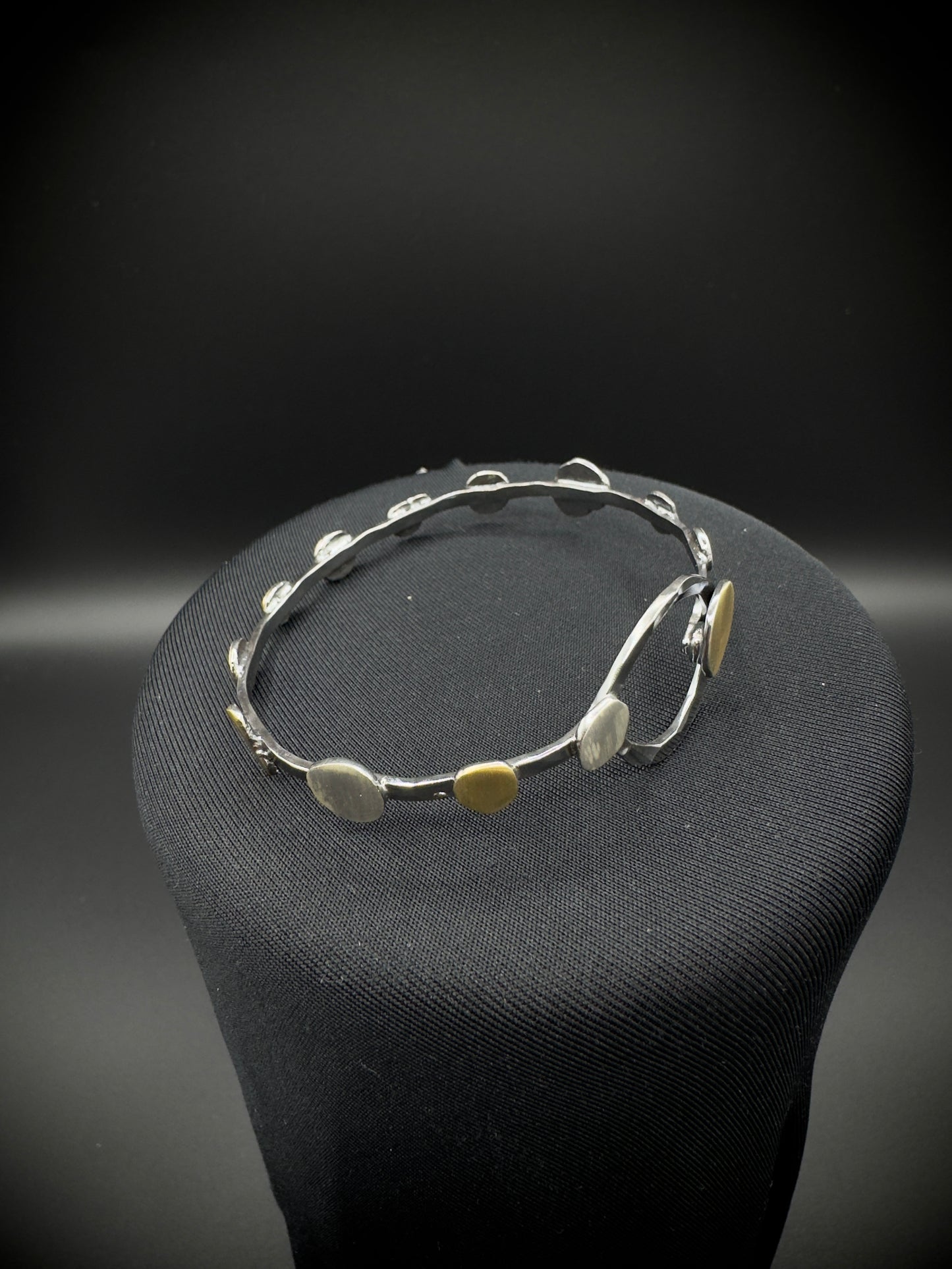 Ename Bangle Bracelet for Her