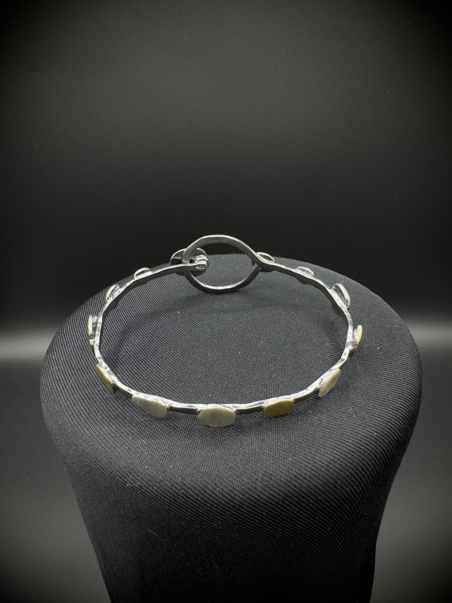 Ename Bangle Bracelet for Her