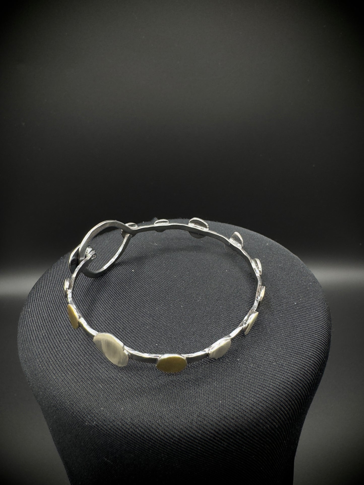 Ename Bangle Bracelet for Her