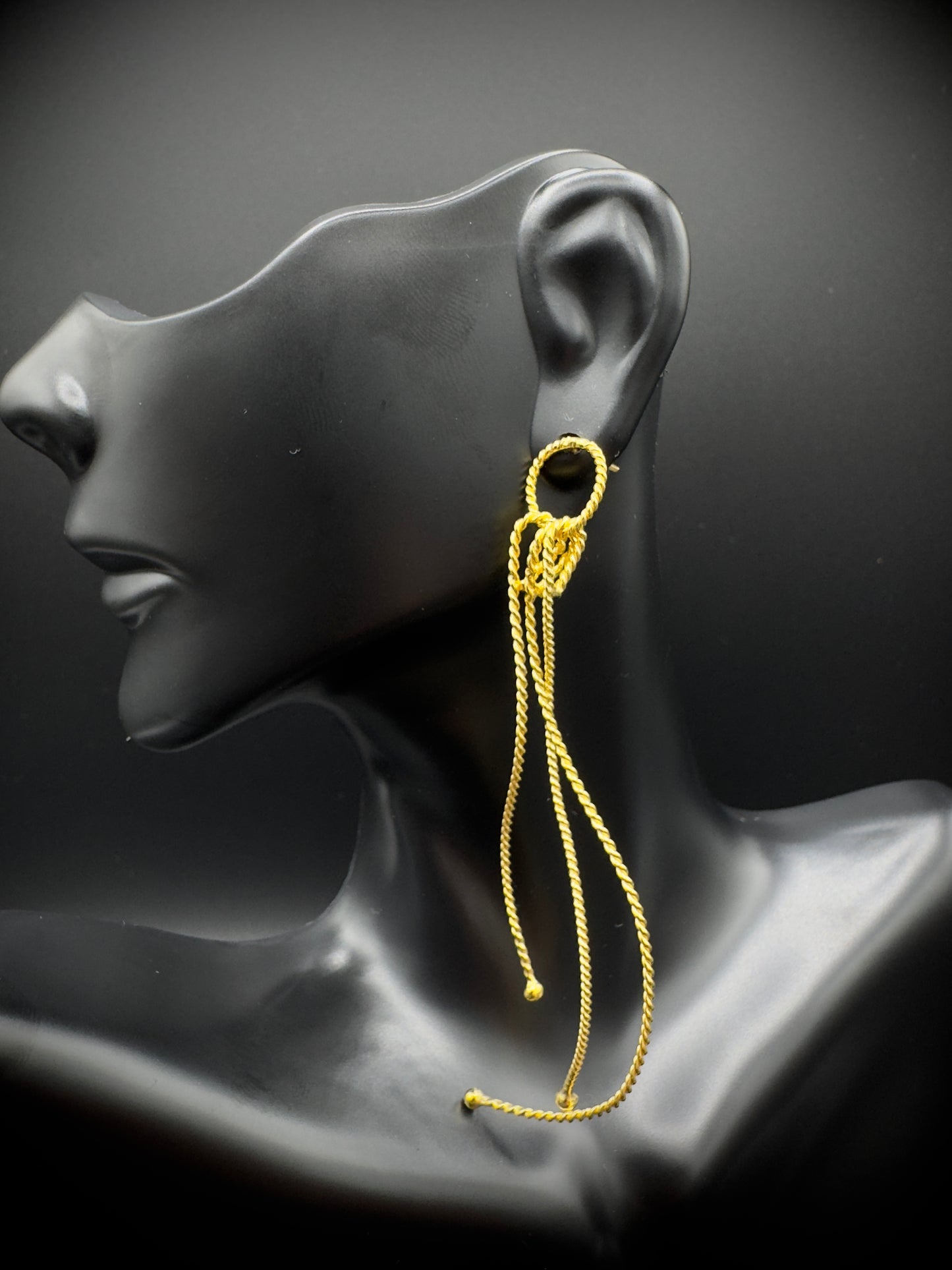Trio Tassel Earring