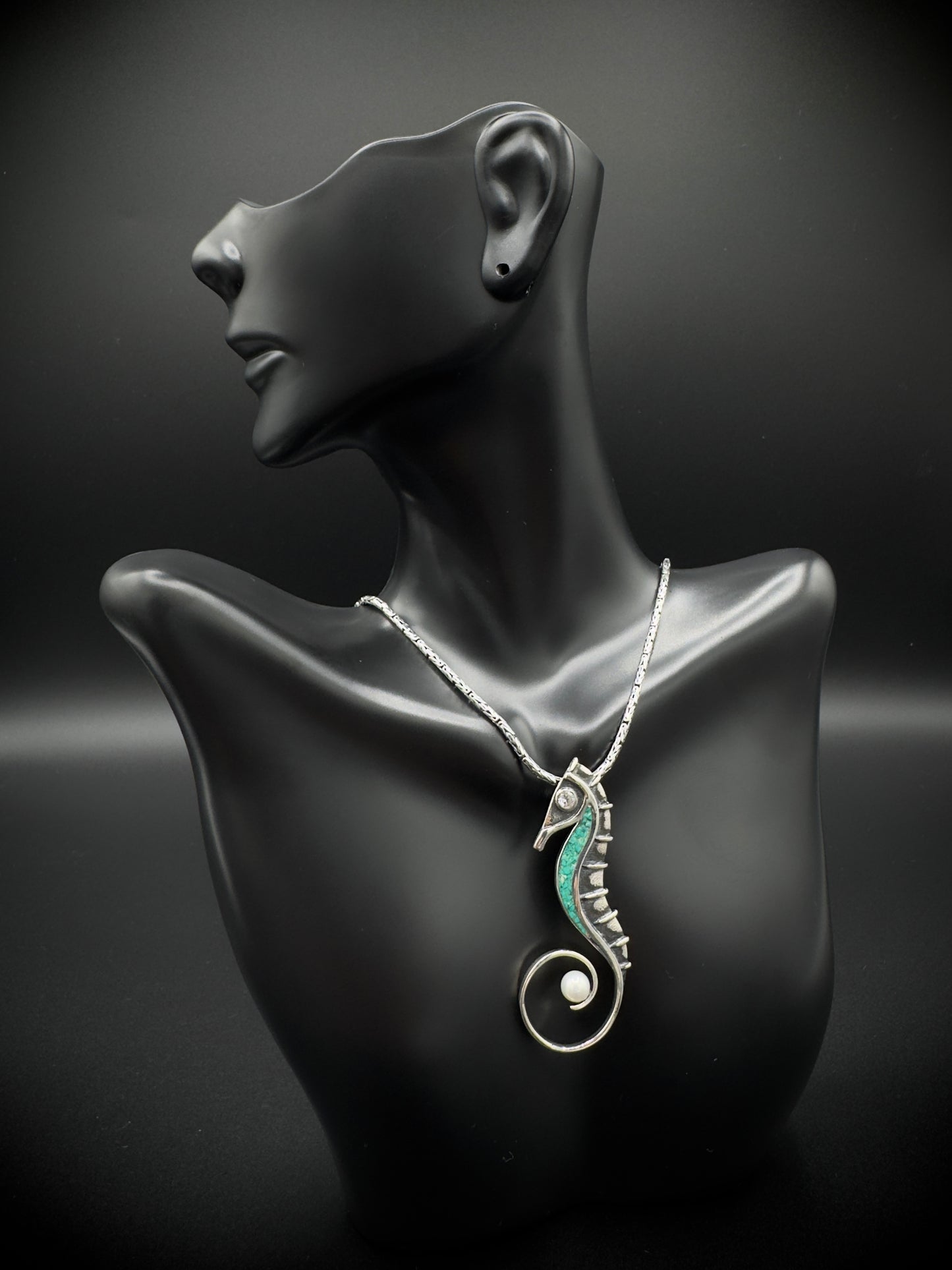 SeaHorse Pendant&Brooch