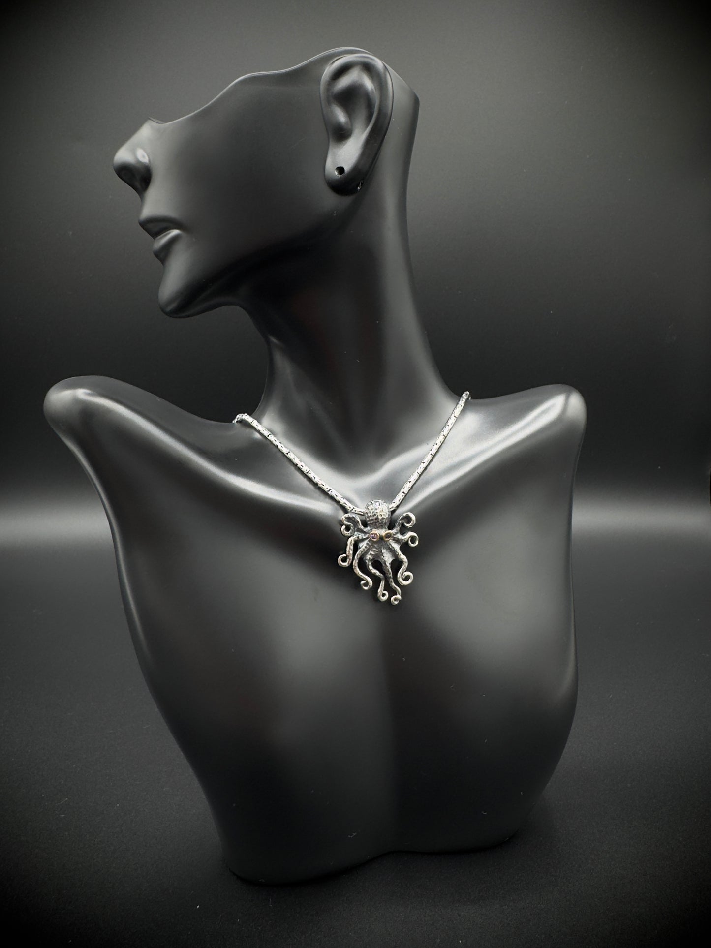 Octopus Pendant