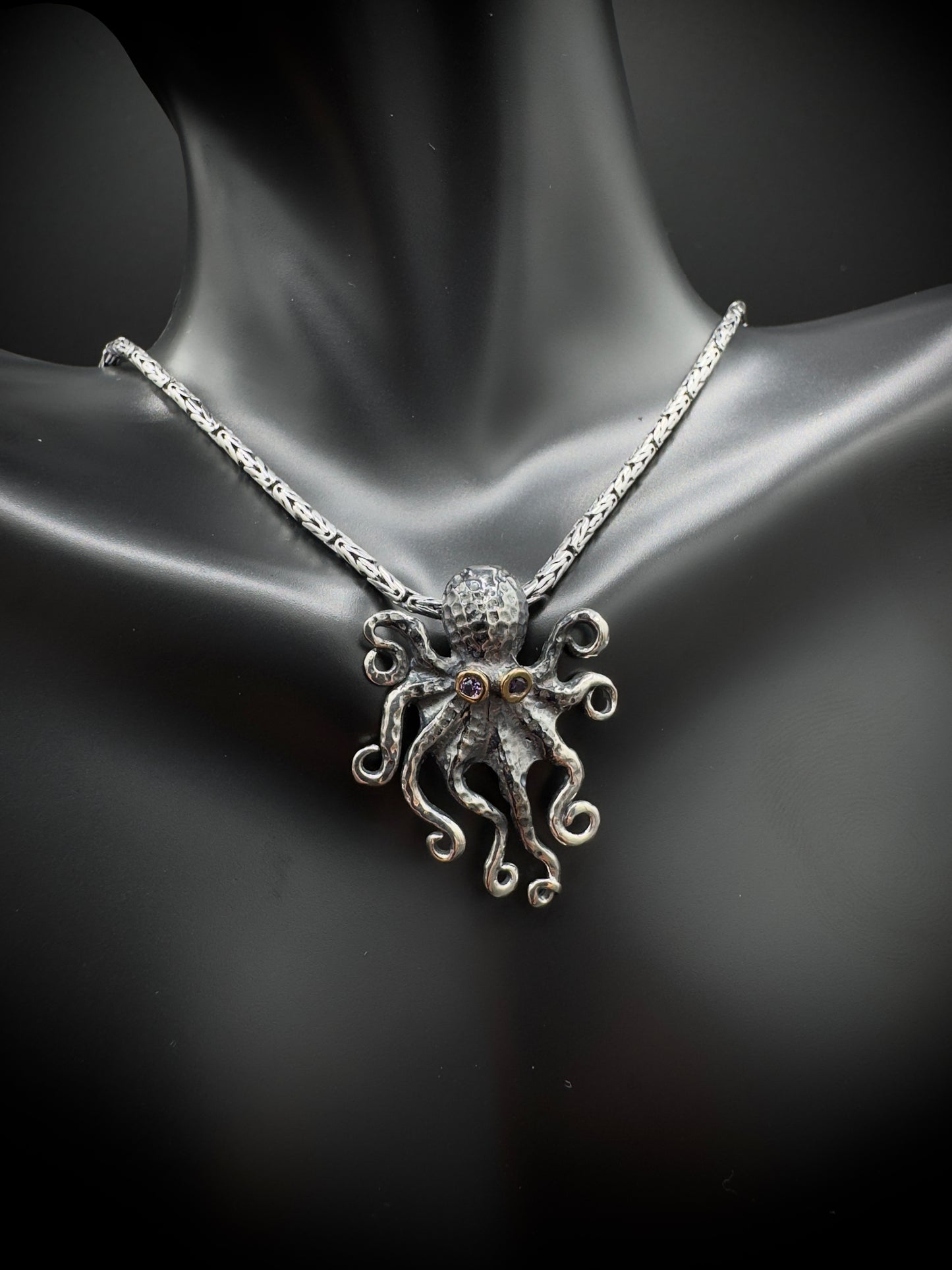 Octopus Pendant