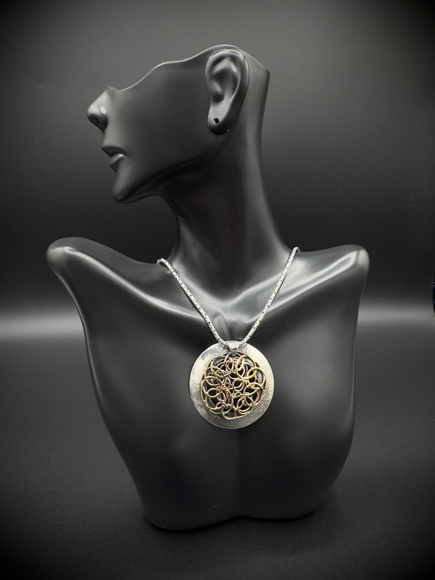 Round Celtic Pendant