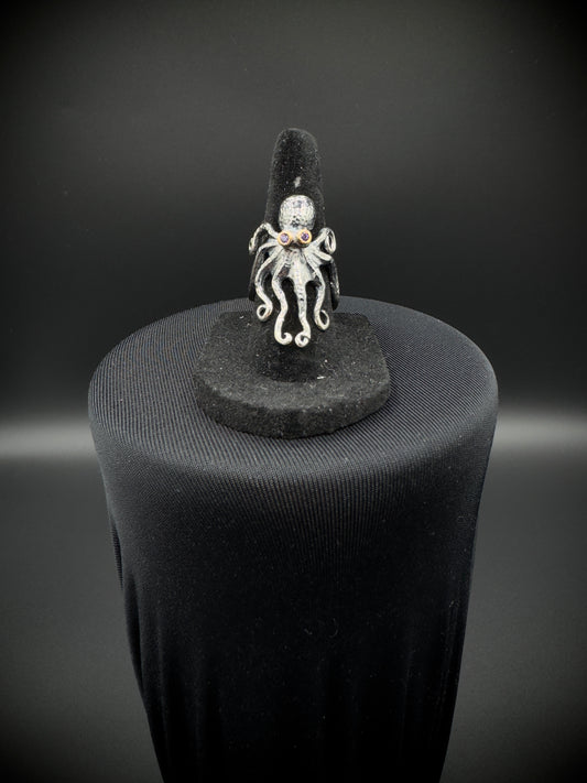 Octopus Ring for Woman