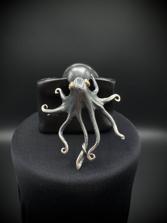 Octopus Brooch