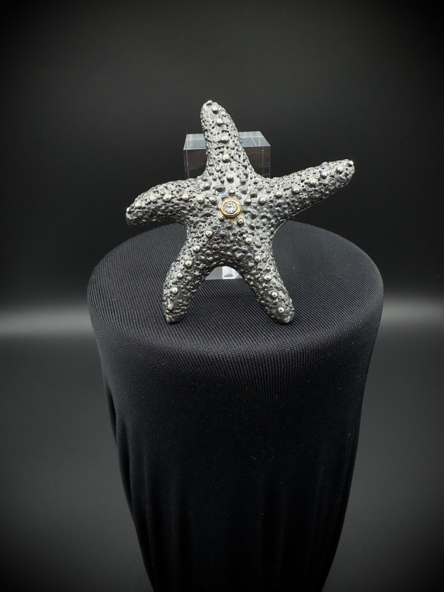 Starfish Brooch