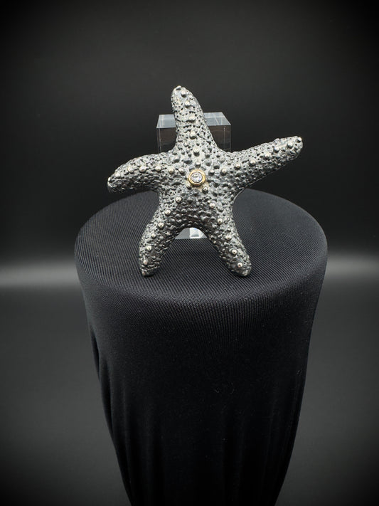 Starfish Brooch