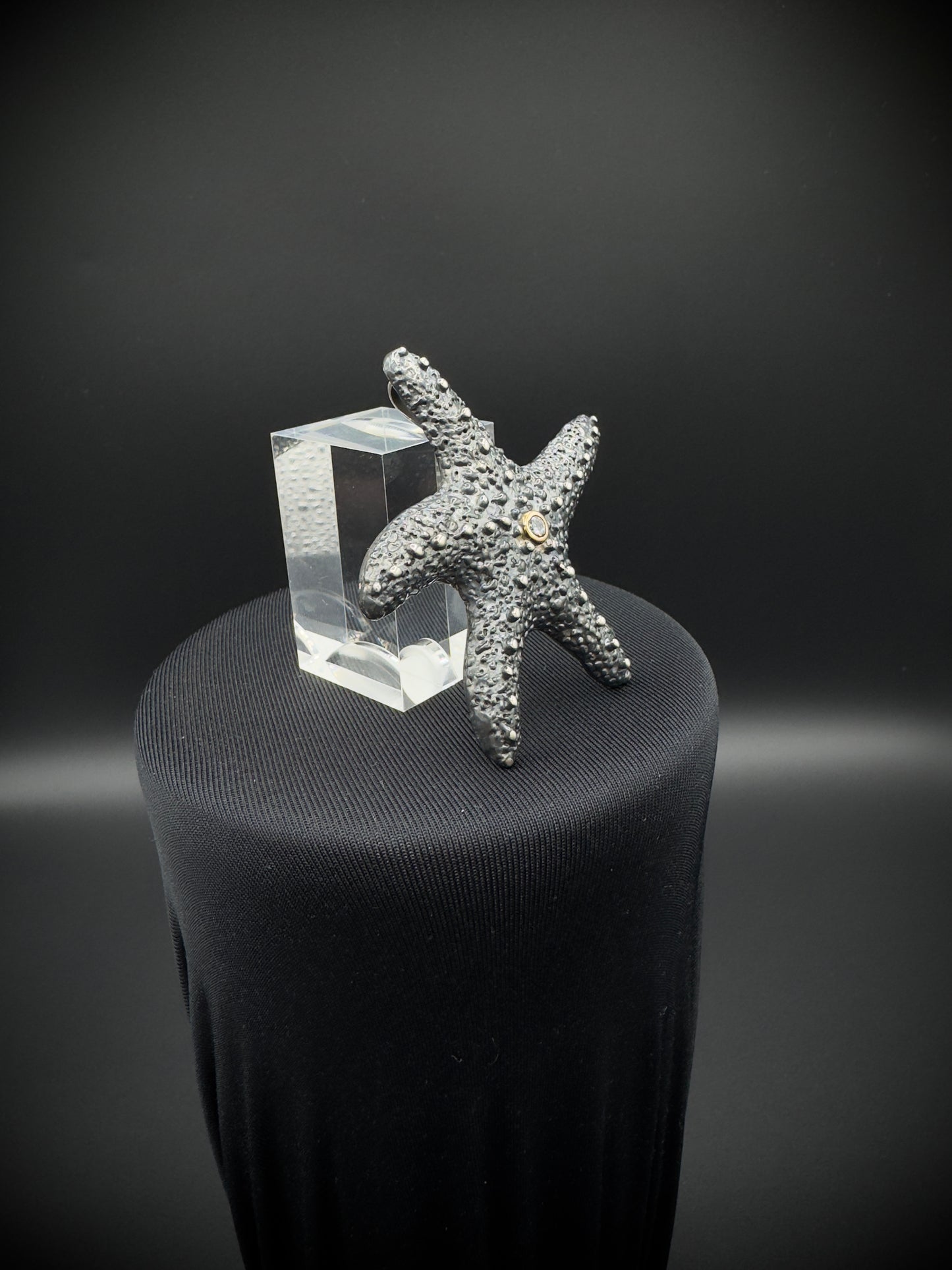 Starfish Brooch