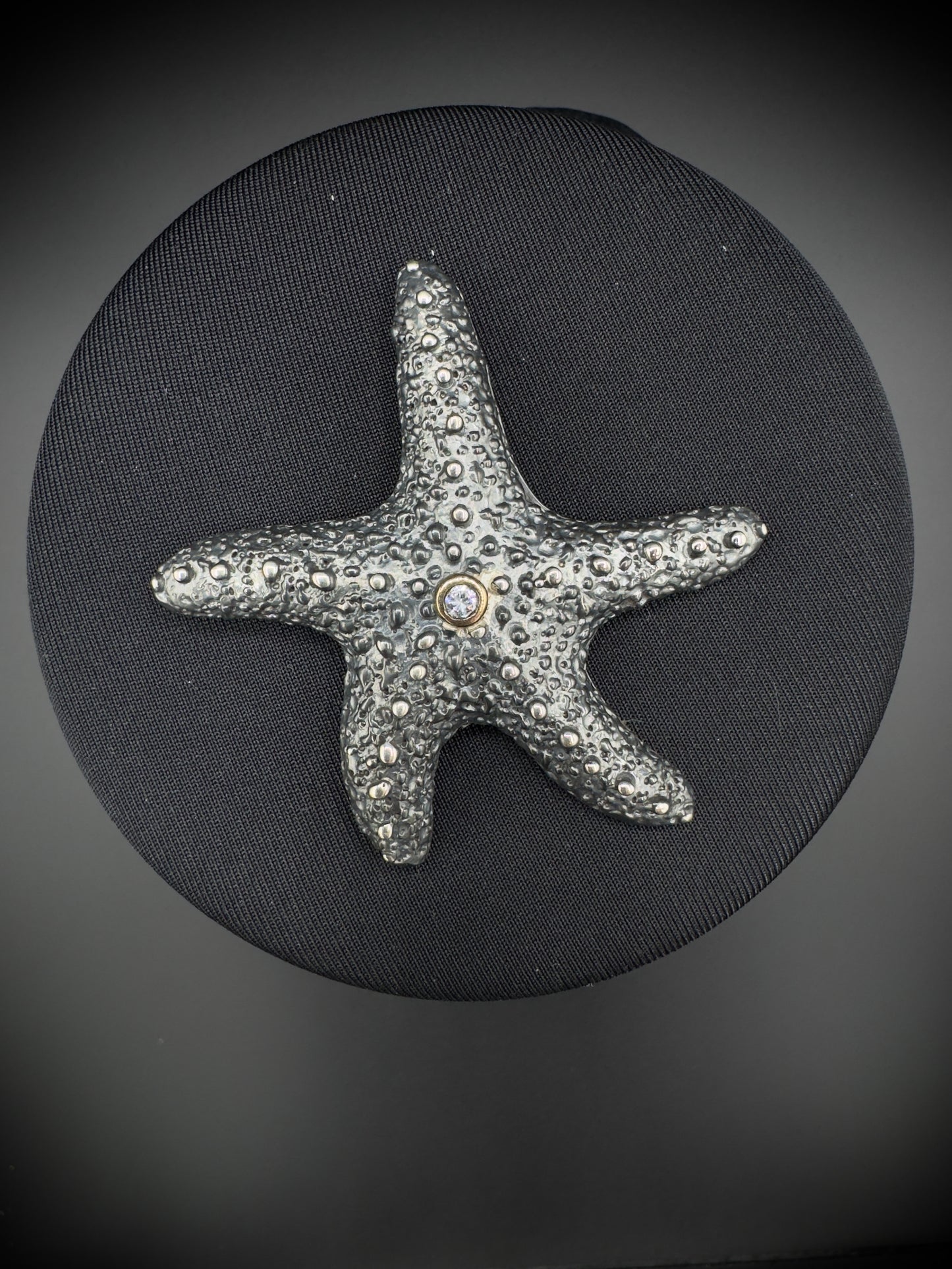 Starfish Brooch