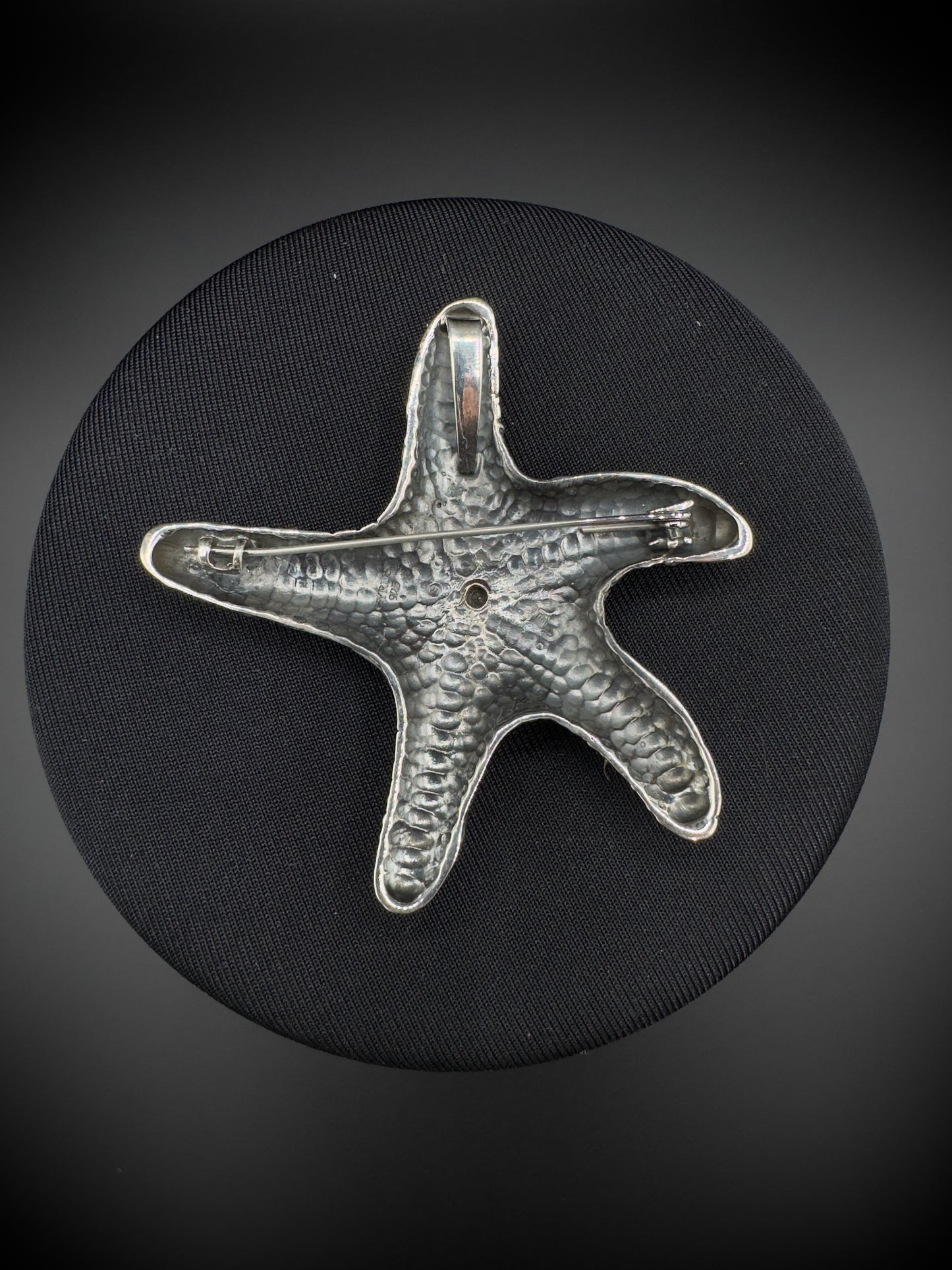 Starfish Brooch
