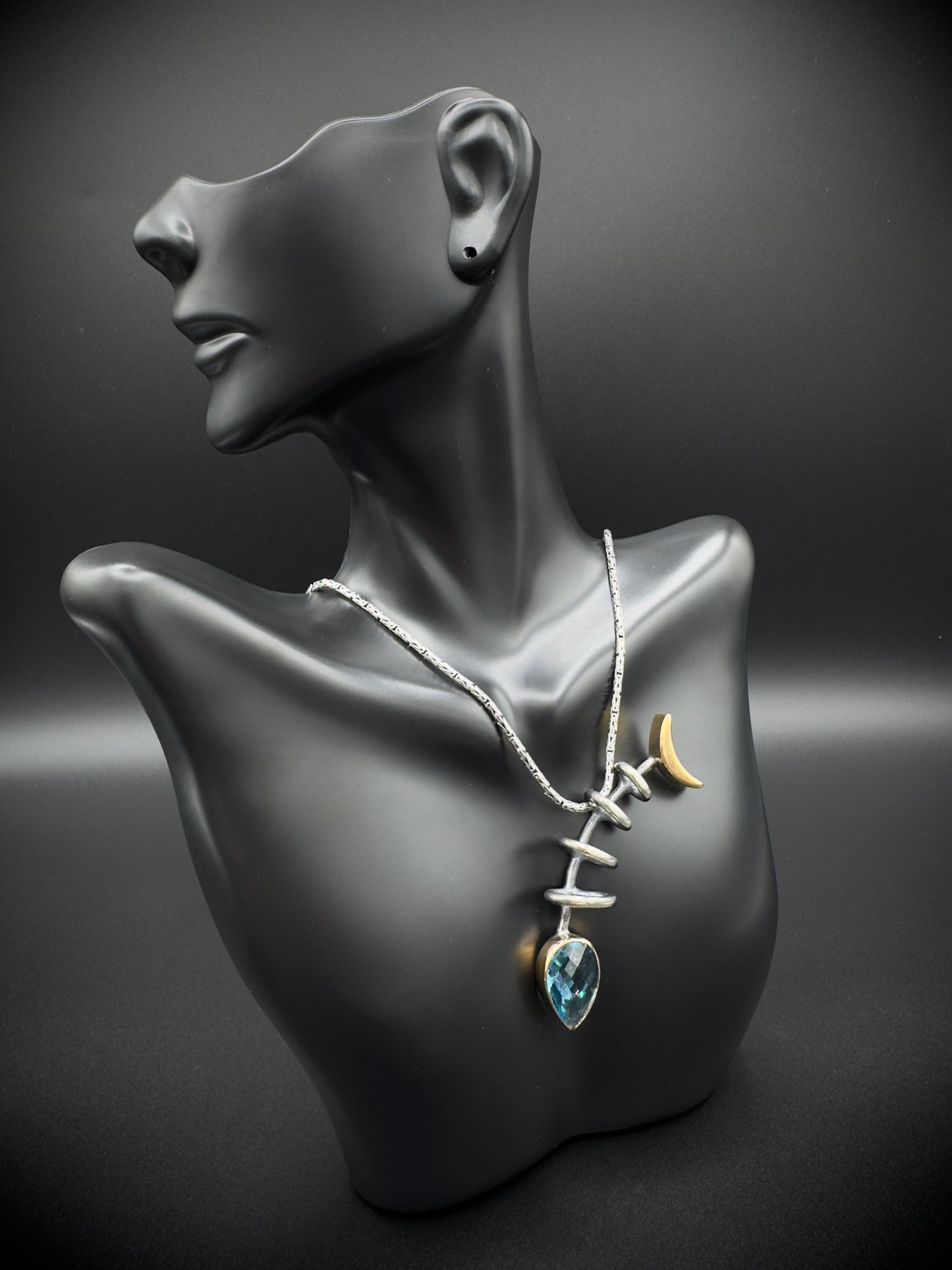 FishBone Pendant Large