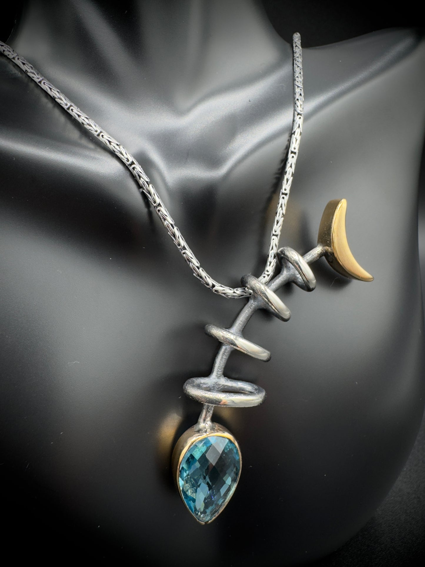 FishBone Pendant Large